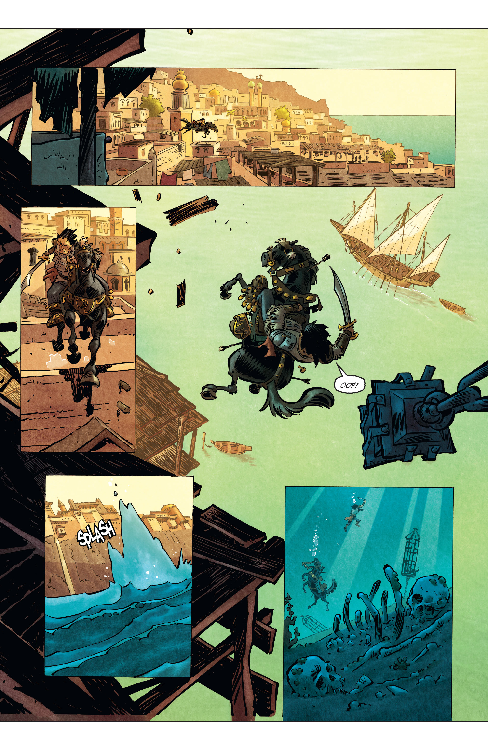 The Cimmerian: Queen of the Black Coast (2020-): Chapter 1 - Page 6