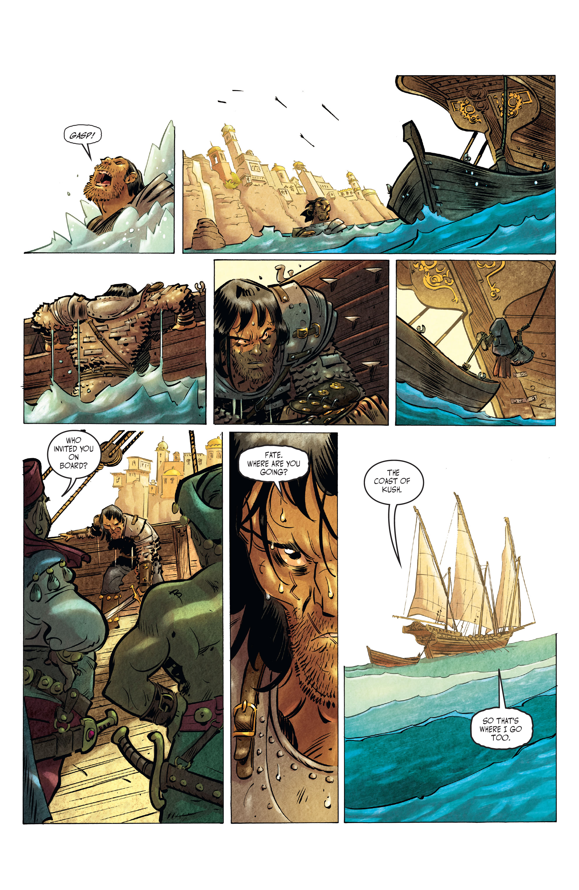 The Cimmerian: Queen of the Black Coast (2020-): Chapter 1 - Page 7
