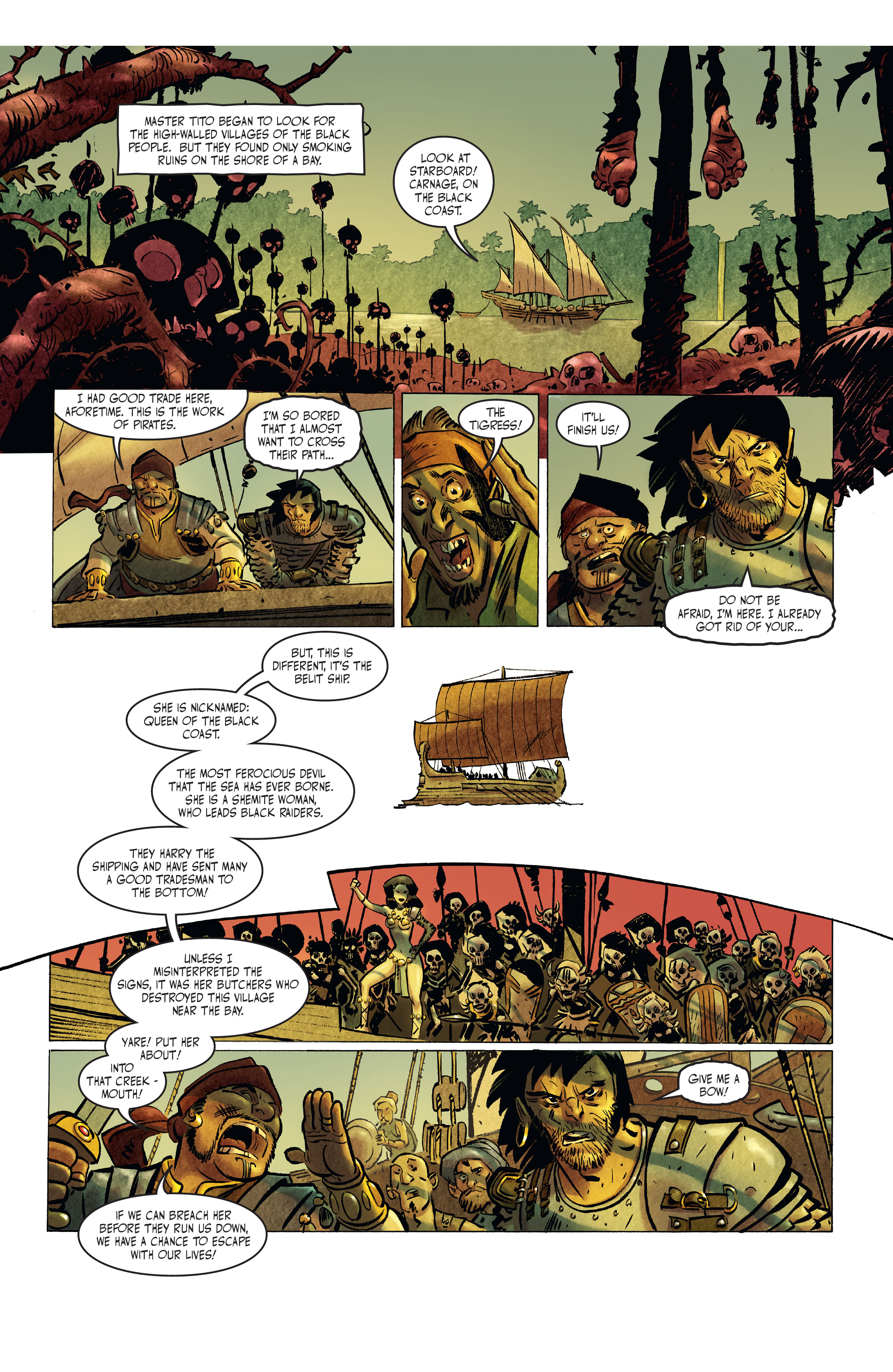 The Cimmerian: Queen of the Black Coast (2020-): Chapter 1 - Page 10