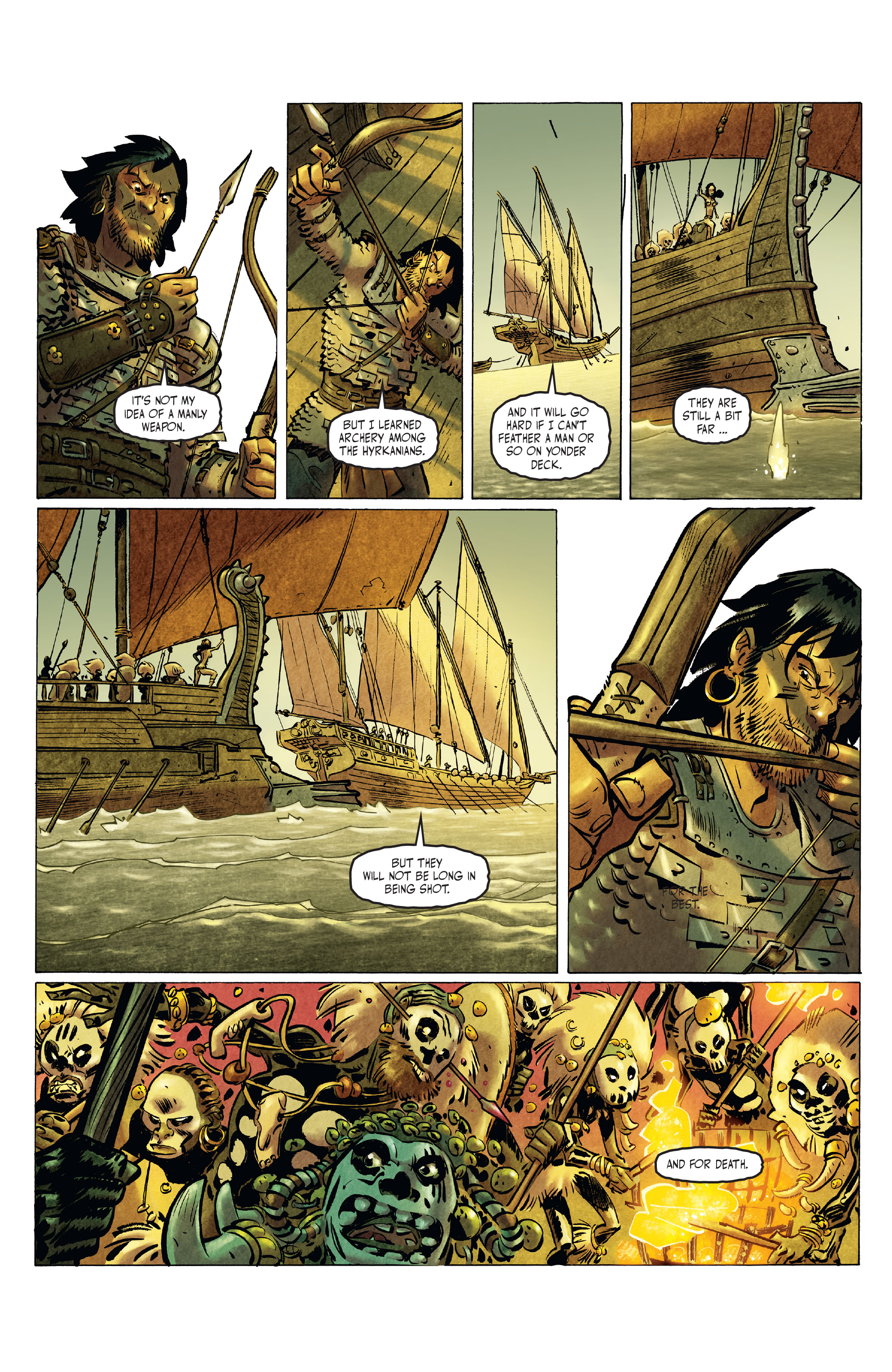 The Cimmerian: Queen of the Black Coast (2020-): Chapter 1 - Page 11
