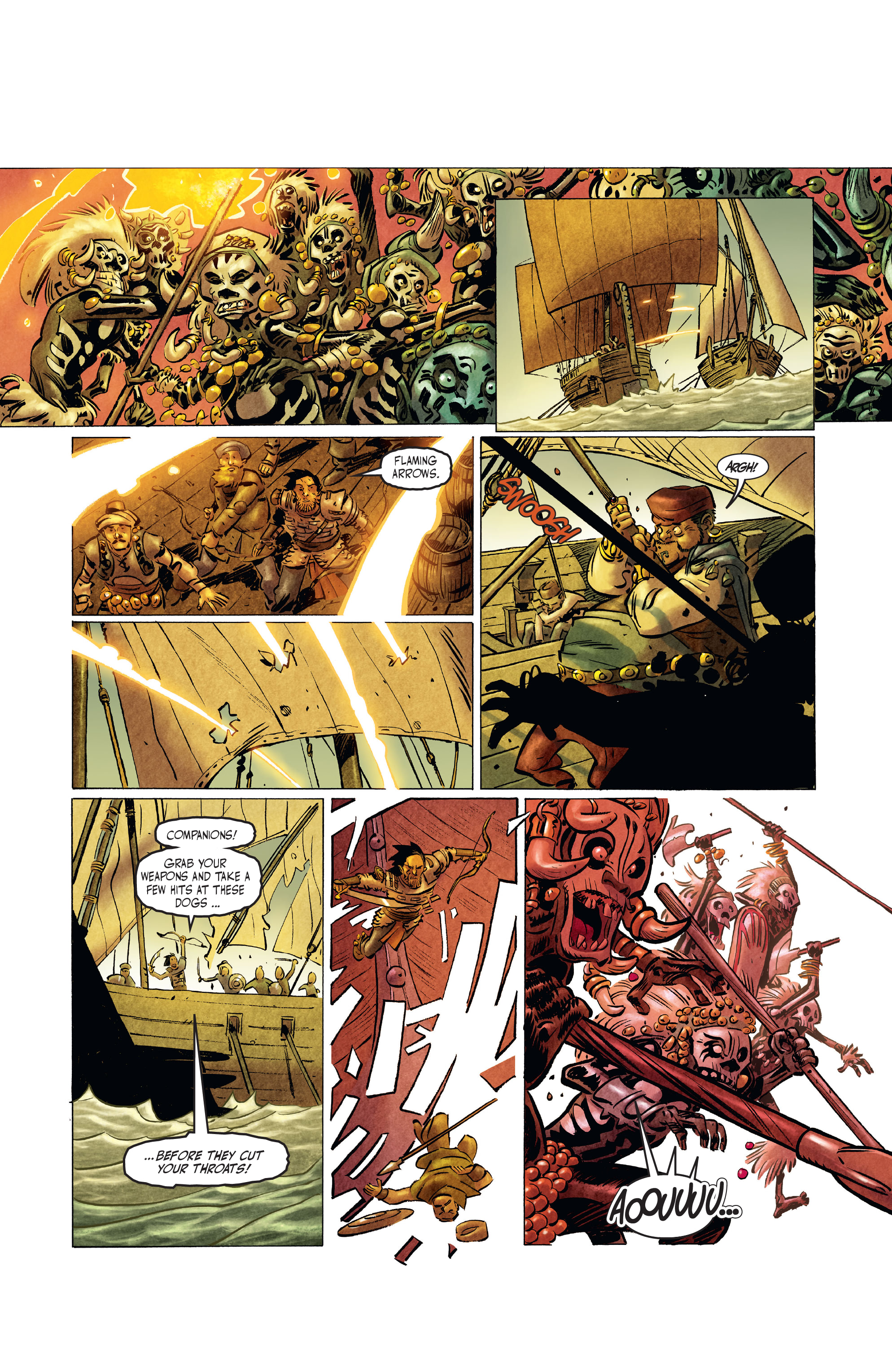 The Cimmerian: Queen of the Black Coast (2020-): Chapter 1 - Page 12
