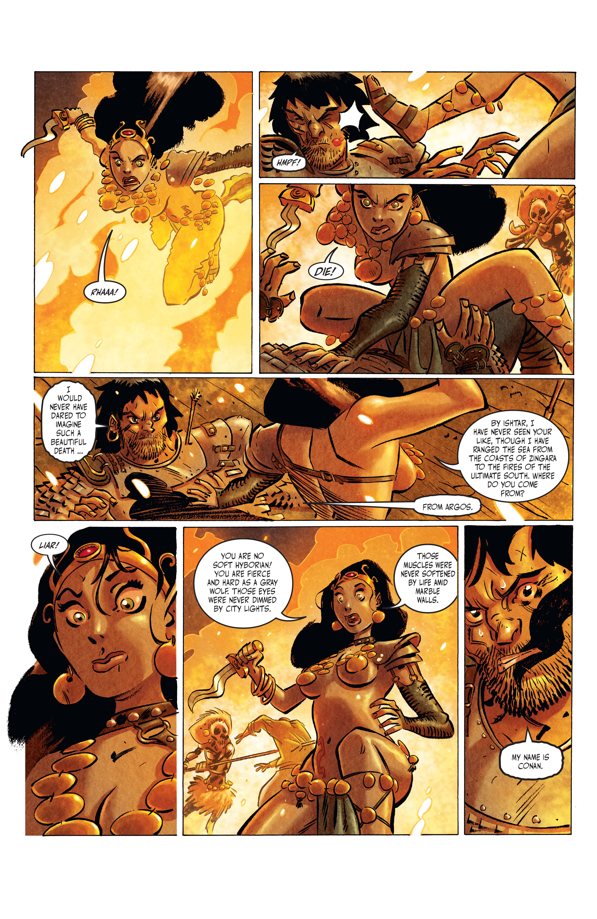 The Cimmerian: Queen of the Black Coast (2020-): Chapter 1 - Page 14