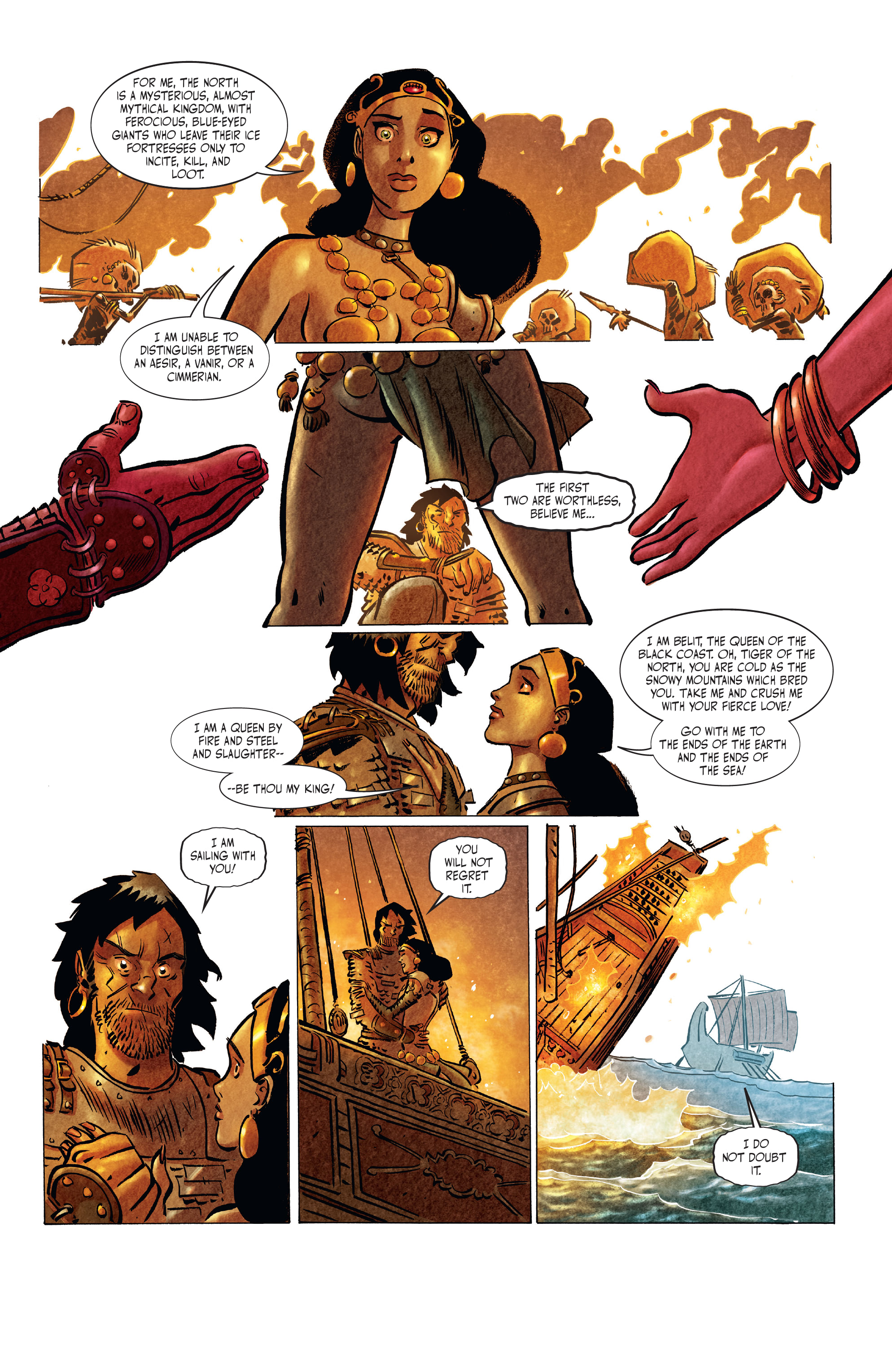 The Cimmerian: Queen of the Black Coast (2020-): Chapter 1 - Page 15