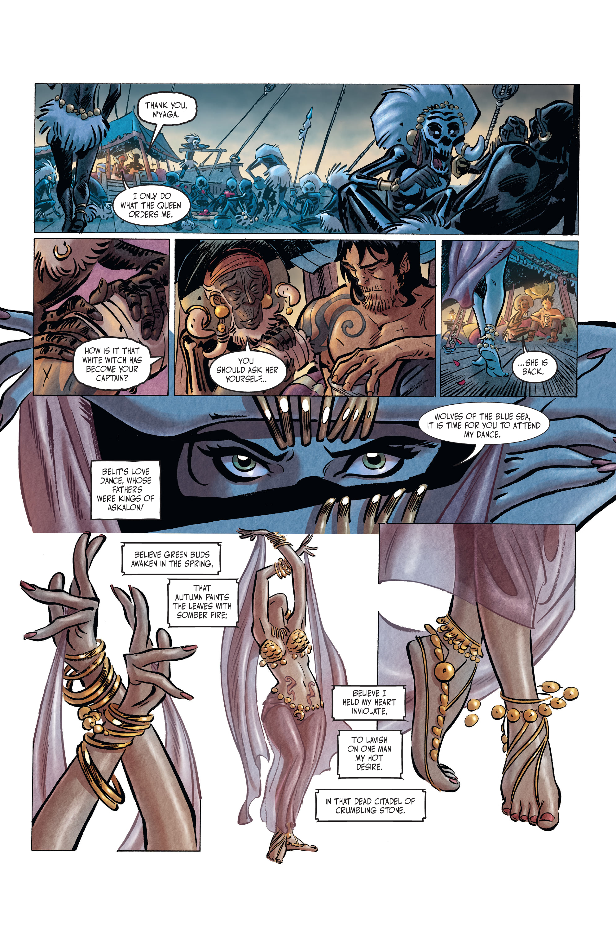 The Cimmerian: Queen of the Black Coast (2020-): Chapter 1 - Page 16