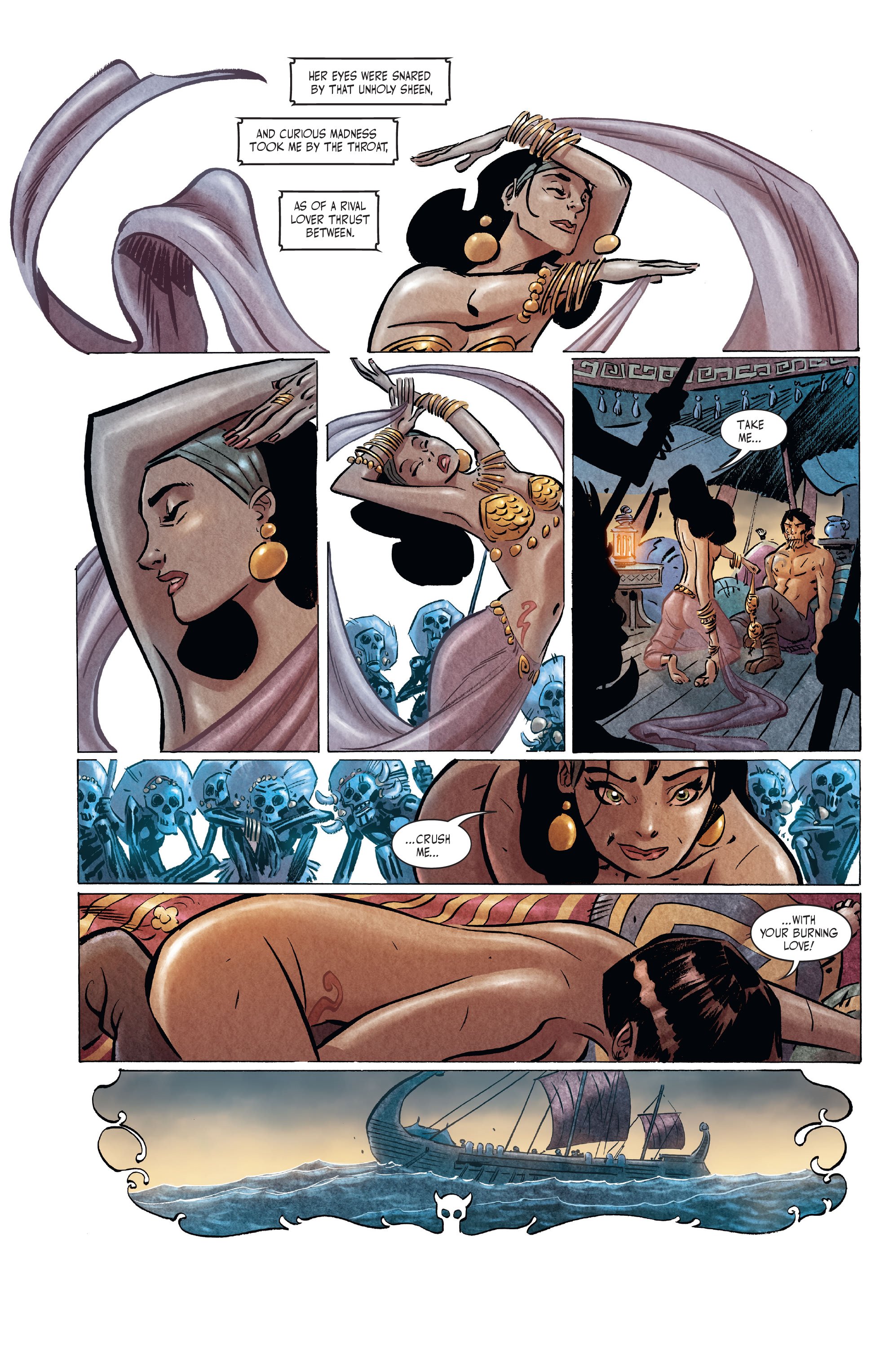 The Cimmerian: Queen of the Black Coast (2020-): Chapter 1 - Page 17