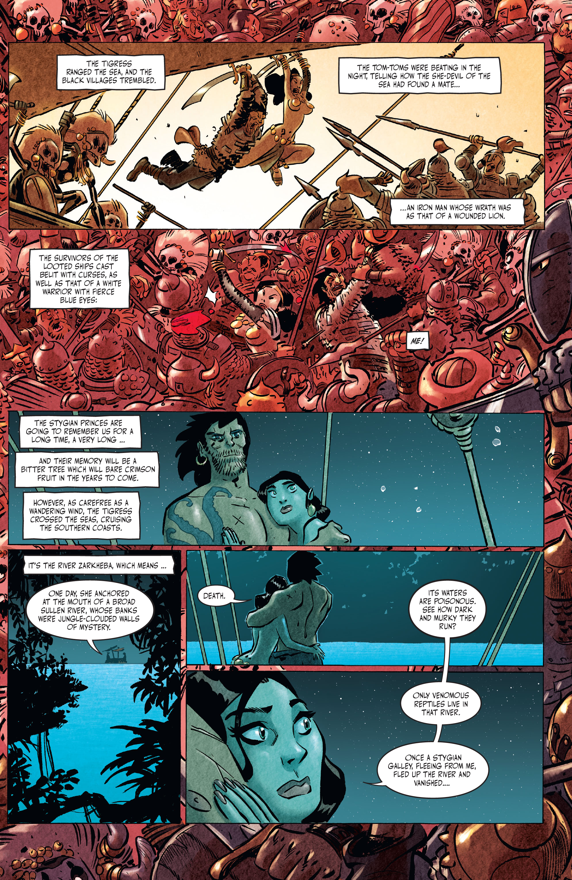 The Cimmerian: Queen of the Black Coast (2020-): Chapter 1 - Page 18