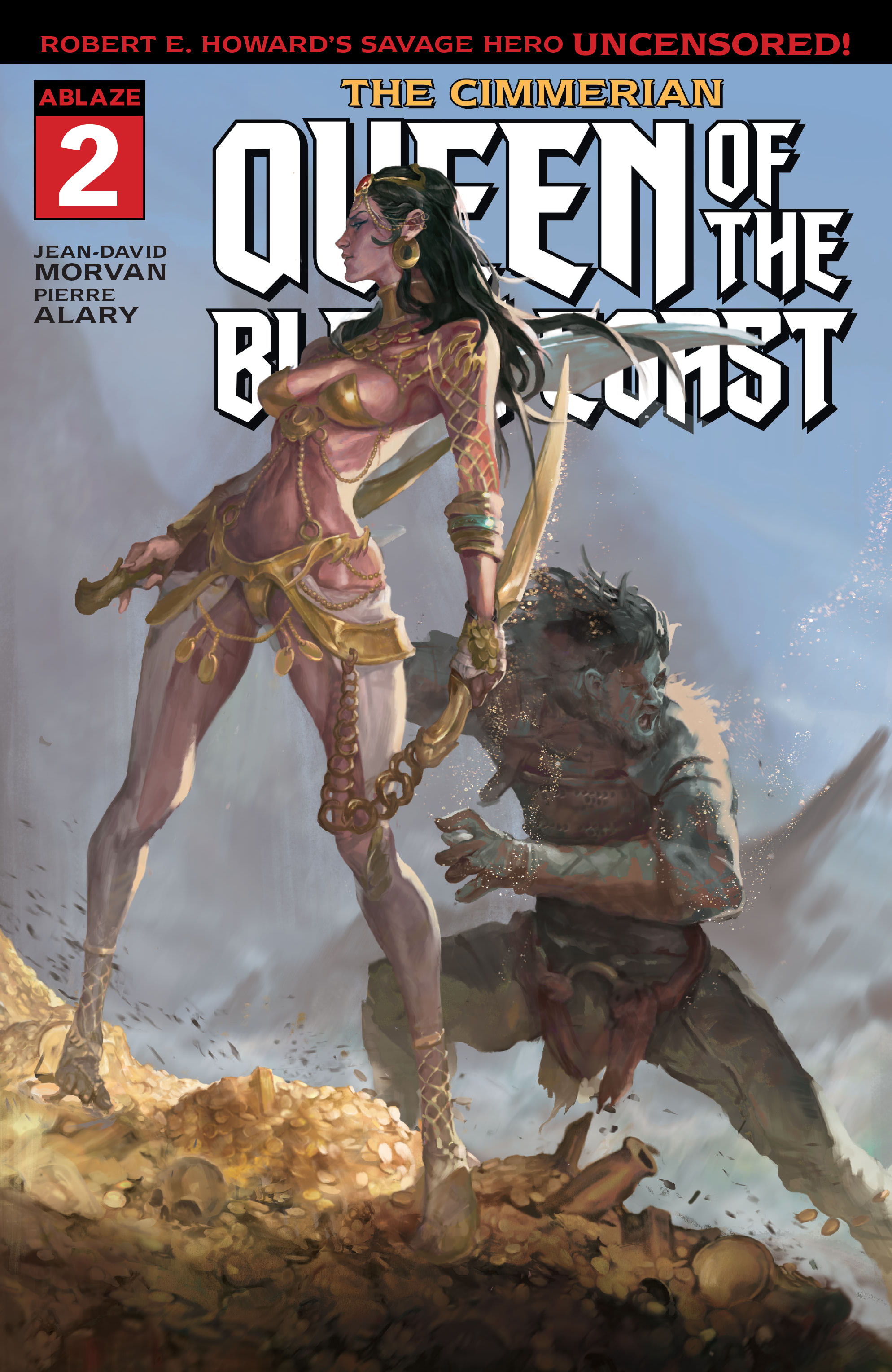 The Cimmerian: Queen of the Black Coast (2020-): Chapter 2 - Page 1