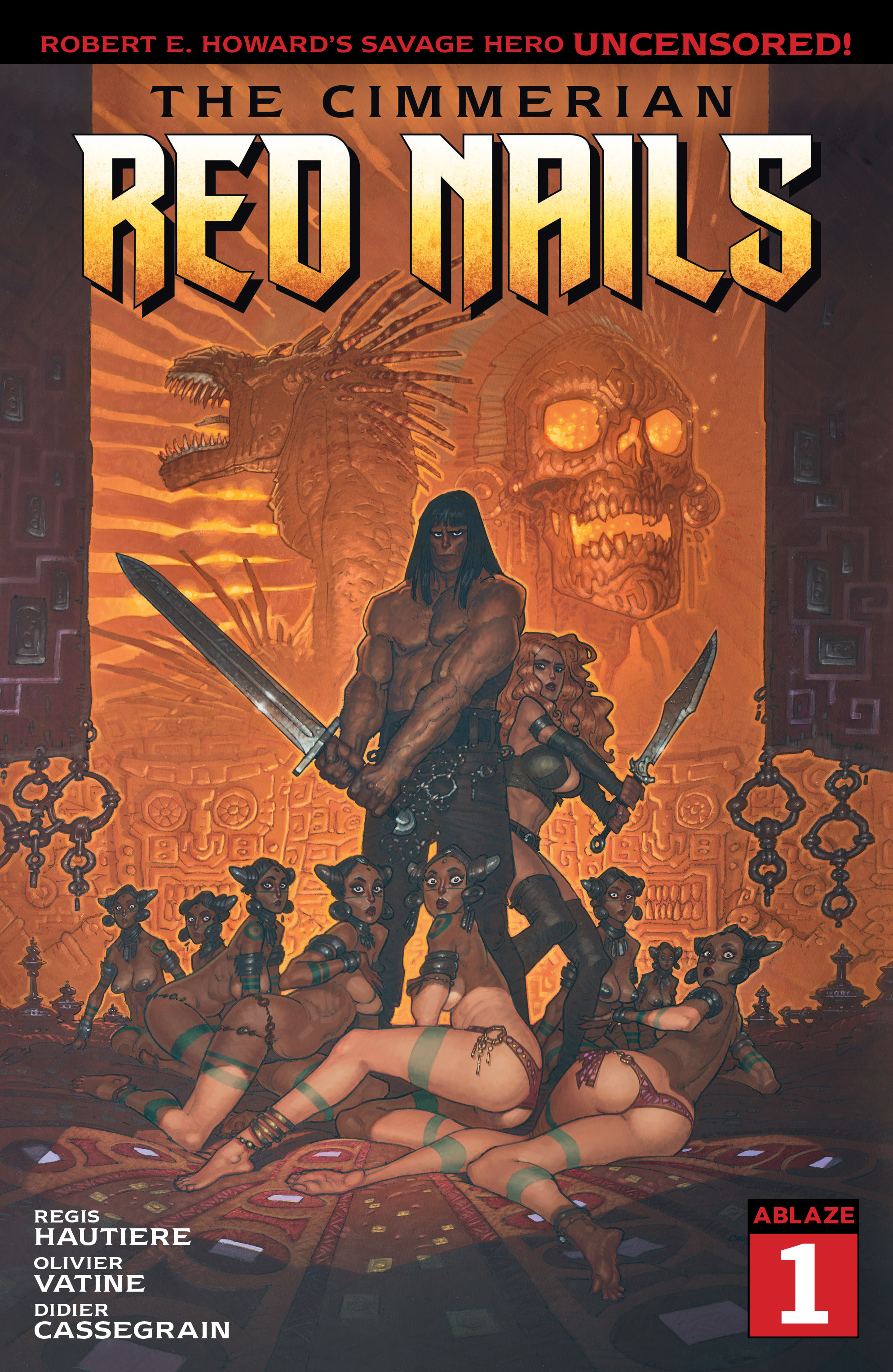 The Cimmerian: Red Nails (2020-): Chapter 1 - Page 1