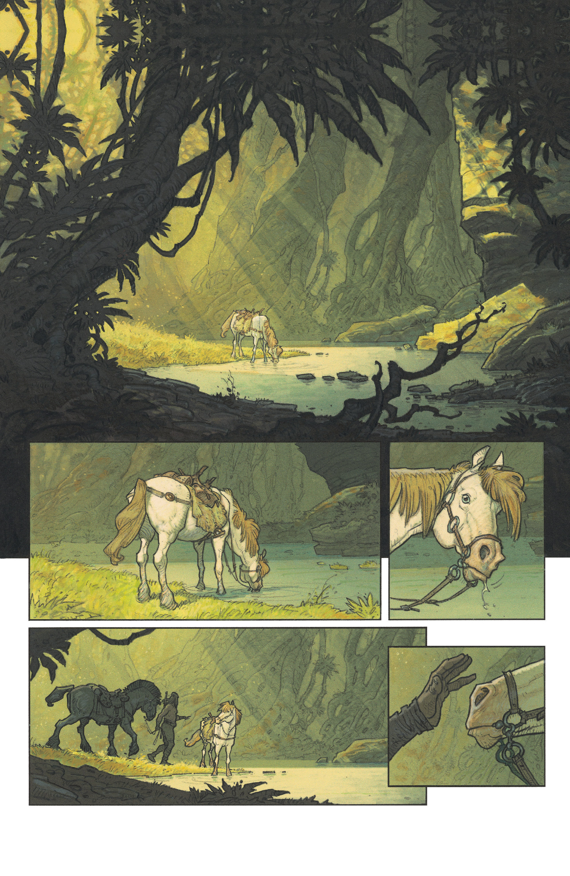 The Cimmerian: Red Nails (2020-): Chapter 1 - Page 3