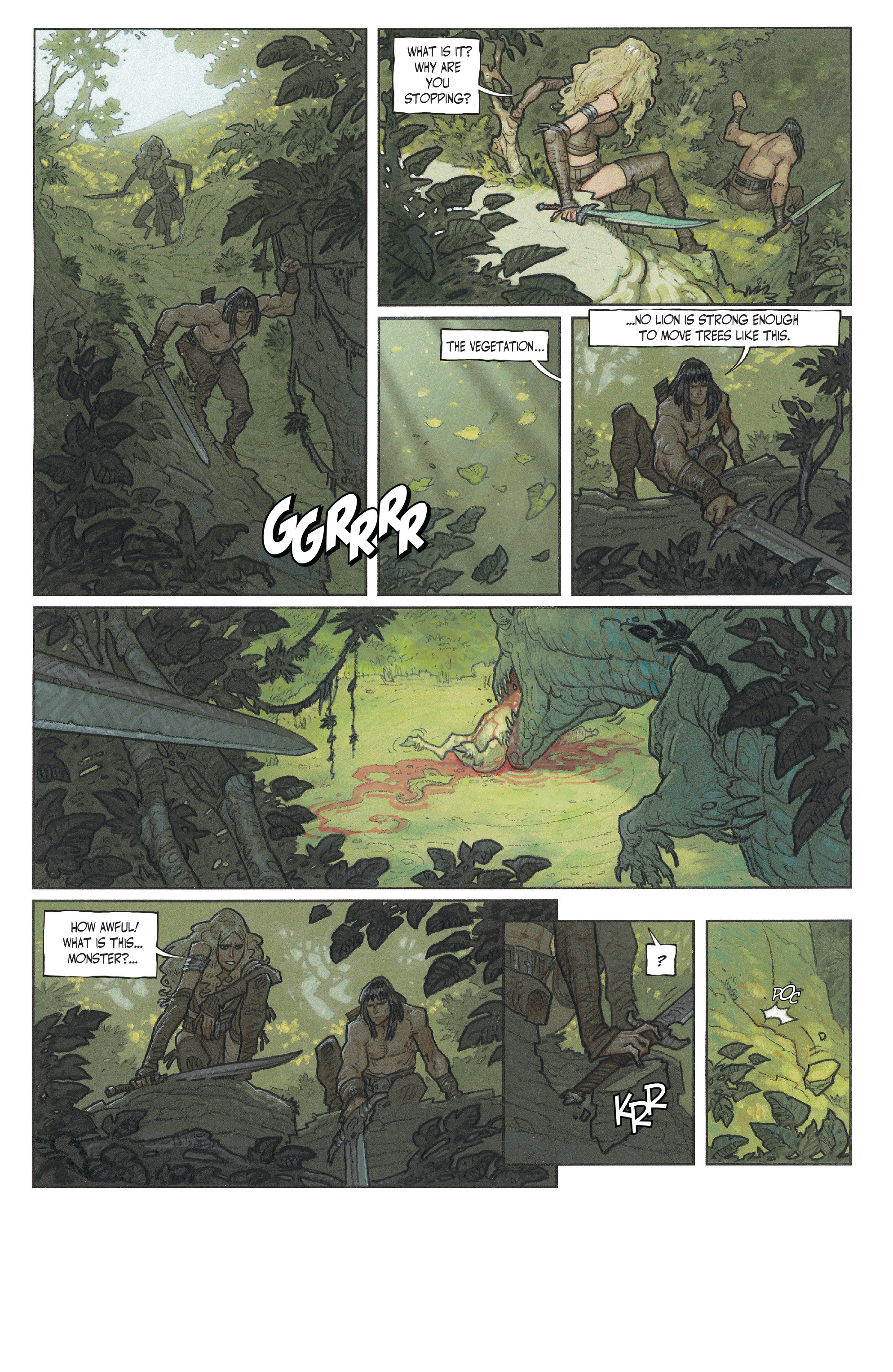 The Cimmerian: Red Nails (2020-): Chapter 1 - Page 6