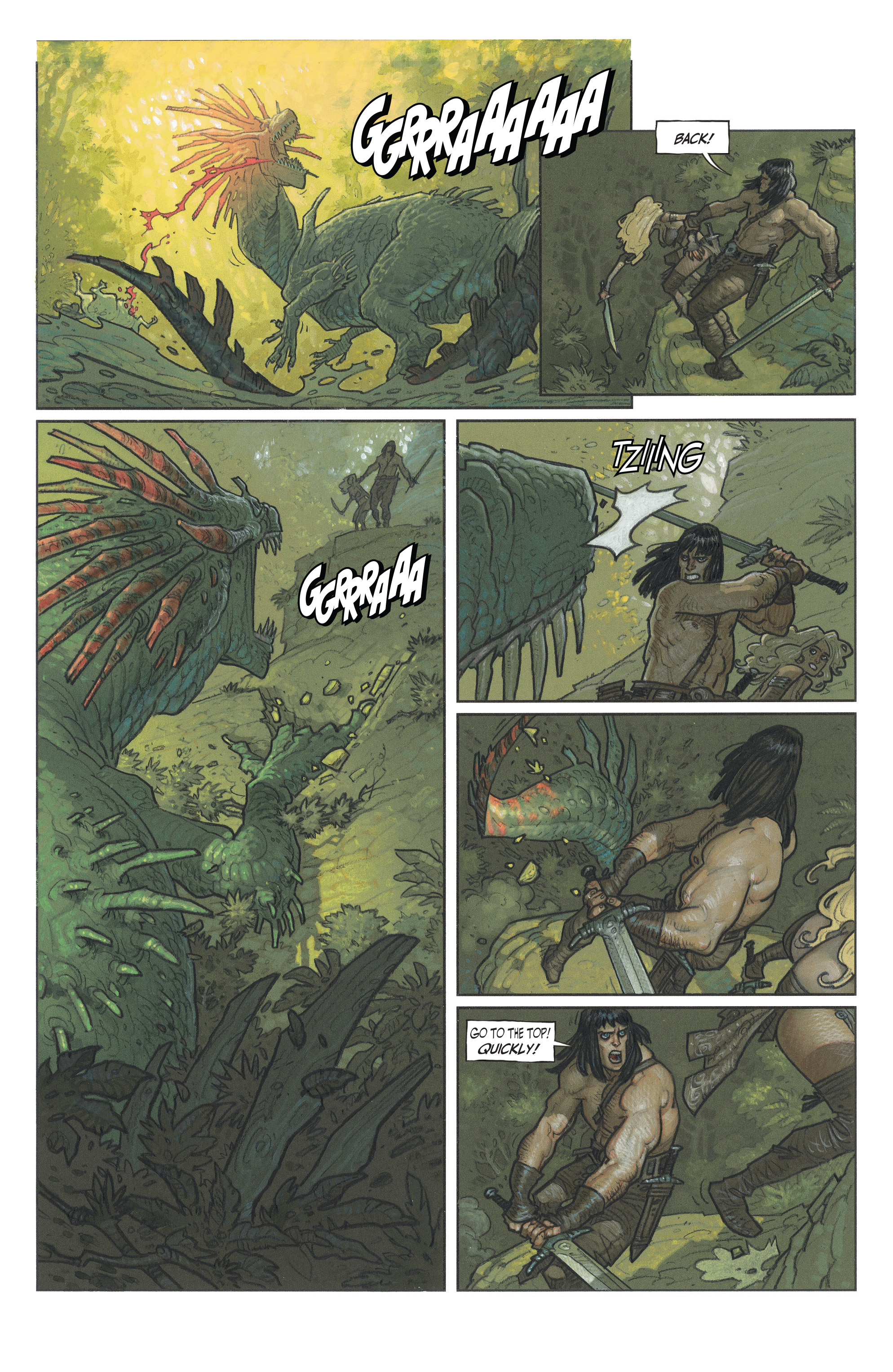 The Cimmerian: Red Nails (2020-): Chapter 1 - Page 7