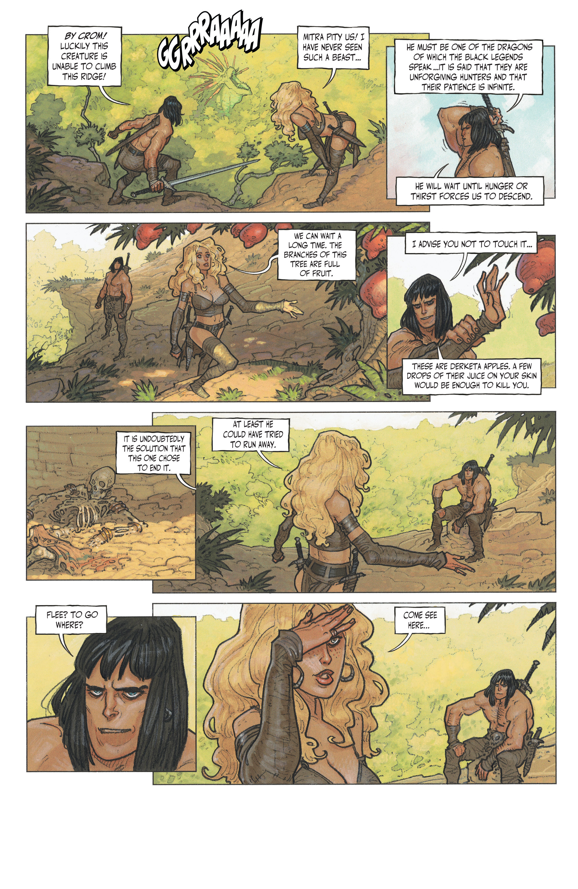 The Cimmerian: Red Nails (2020-): Chapter 1 - Page 8