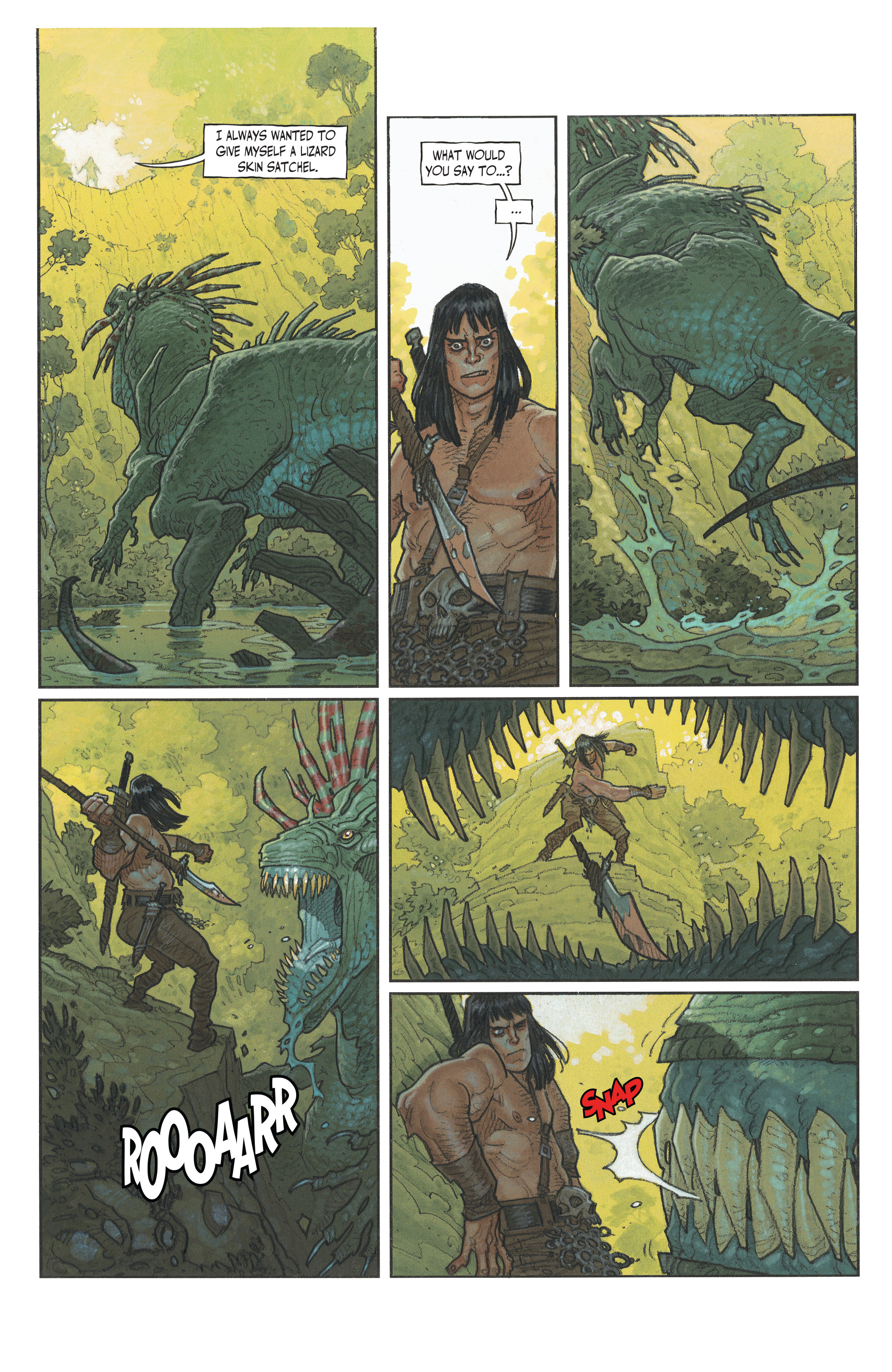 The Cimmerian: Red Nails (2020-): Chapter 1 - Page 11