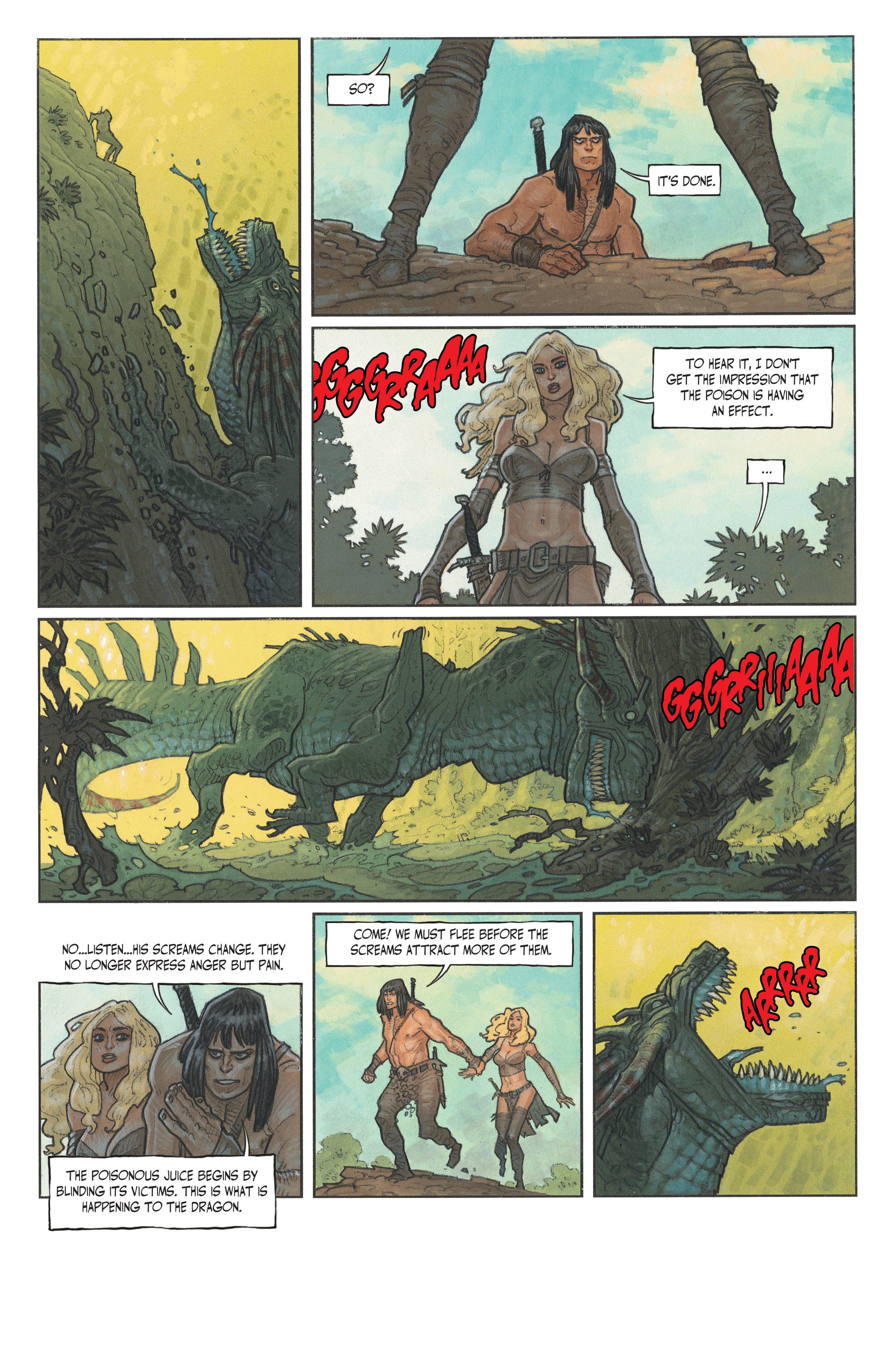 The Cimmerian: Red Nails (2020-): Chapter 1 - Page 12