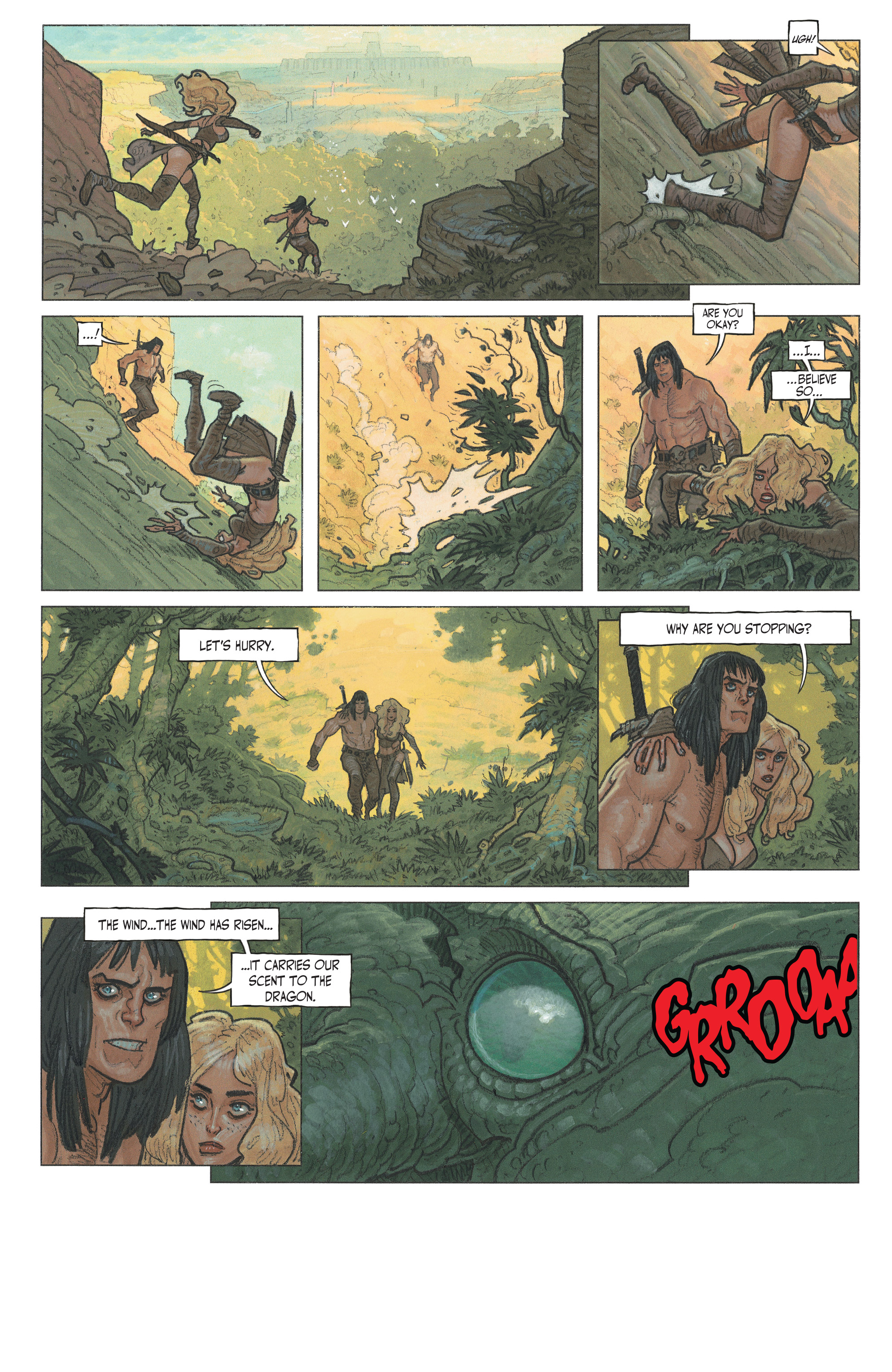 The Cimmerian: Red Nails (2020-): Chapter 1 - Page 13