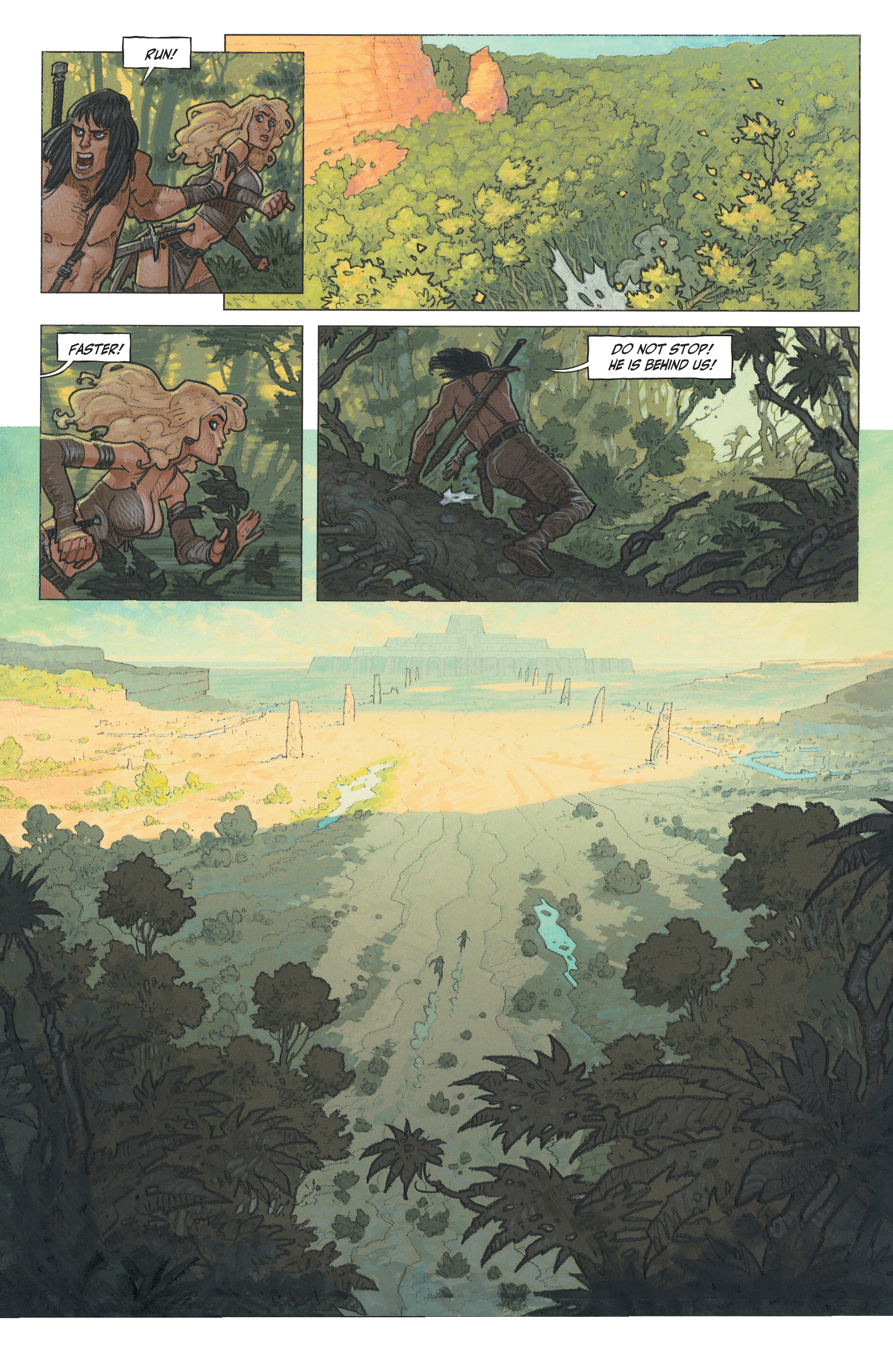 The Cimmerian: Red Nails (2020-): Chapter 1 - Page 14