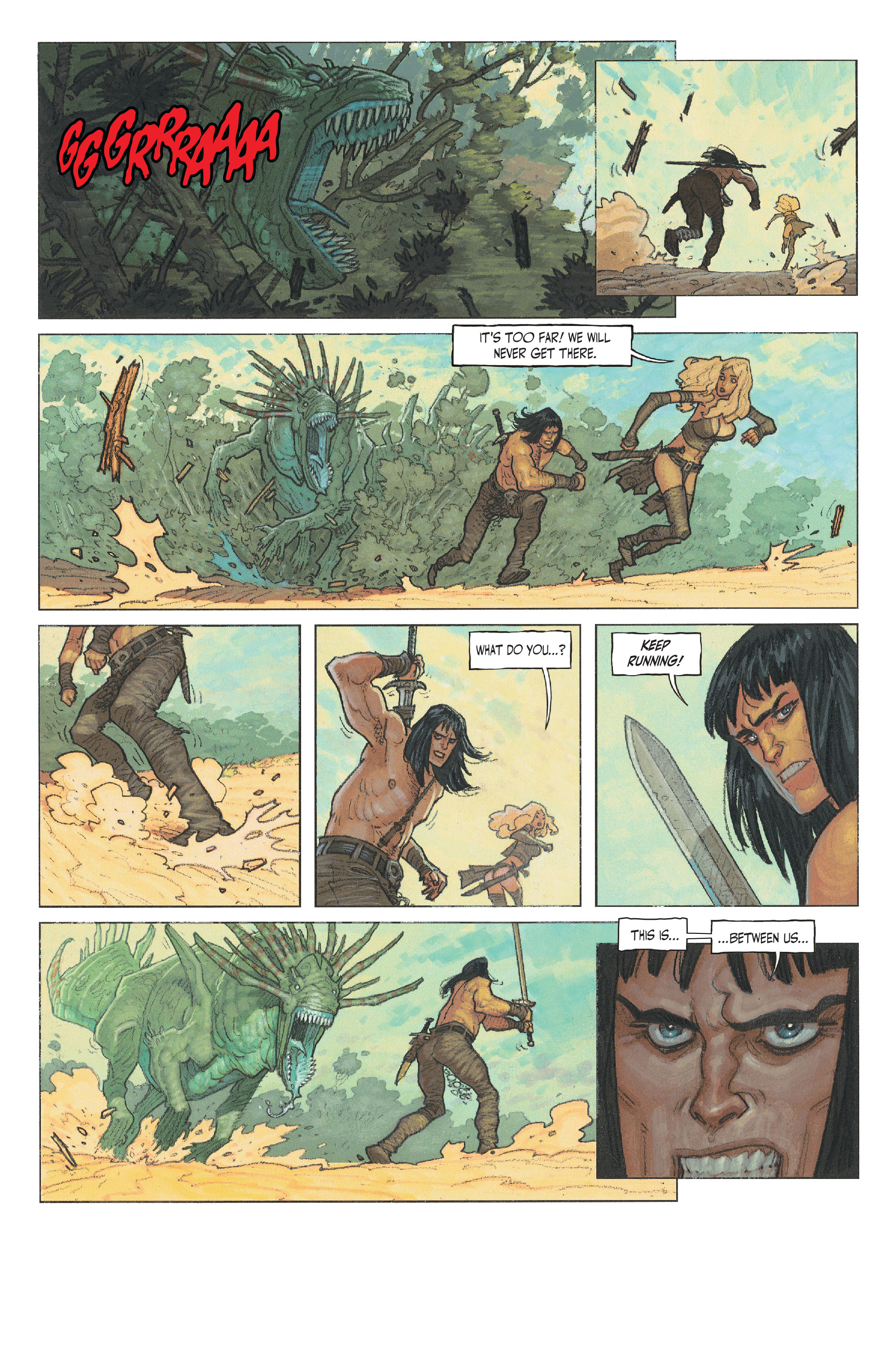 The Cimmerian: Red Nails (2020-): Chapter 1 - Page 15