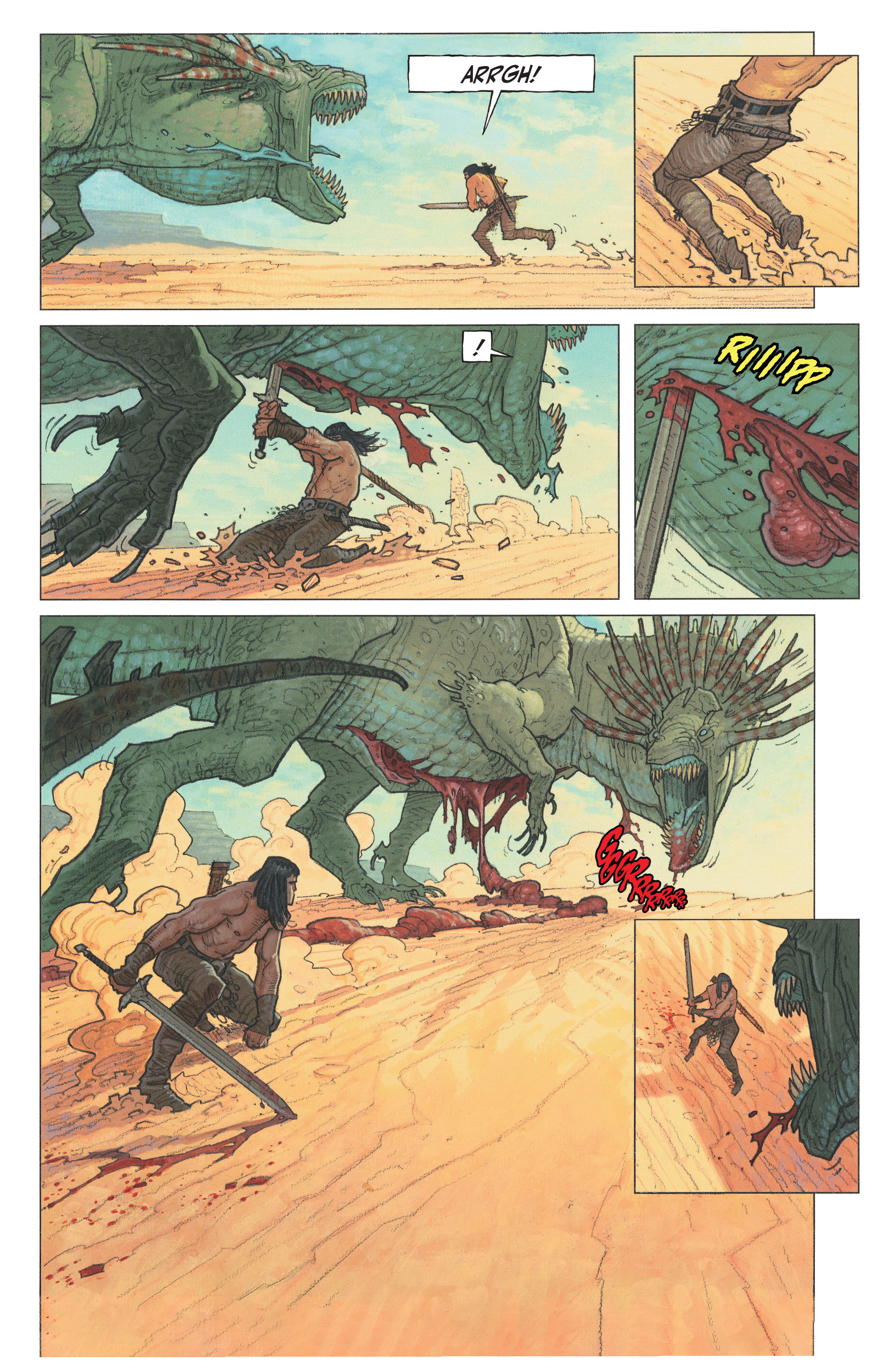 The Cimmerian: Red Nails (2020-): Chapter 1 - Page 16