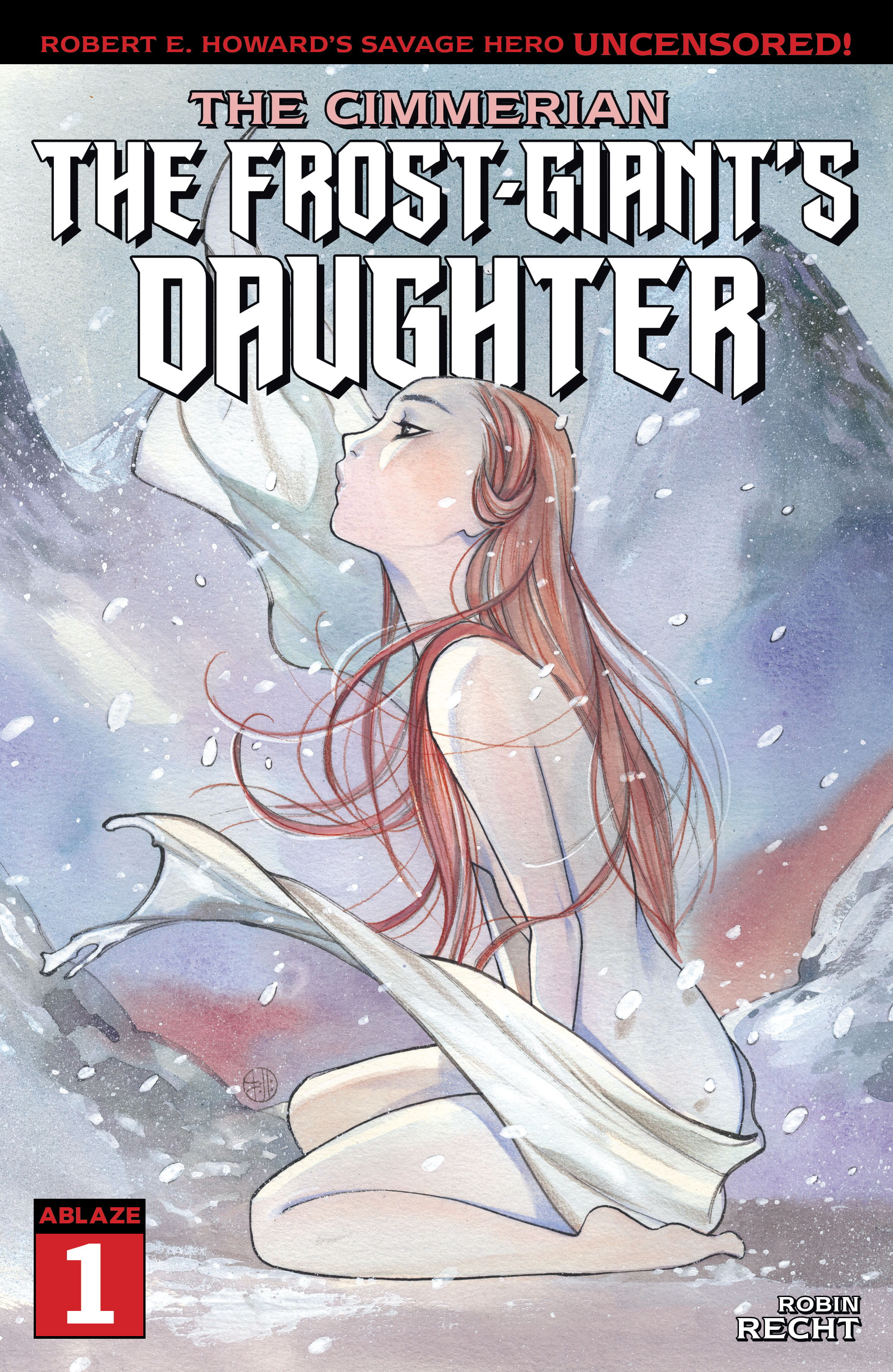 The Cimmerian: The Frost-Giant's Daughter (2020-): Chapter 1 - Page 1