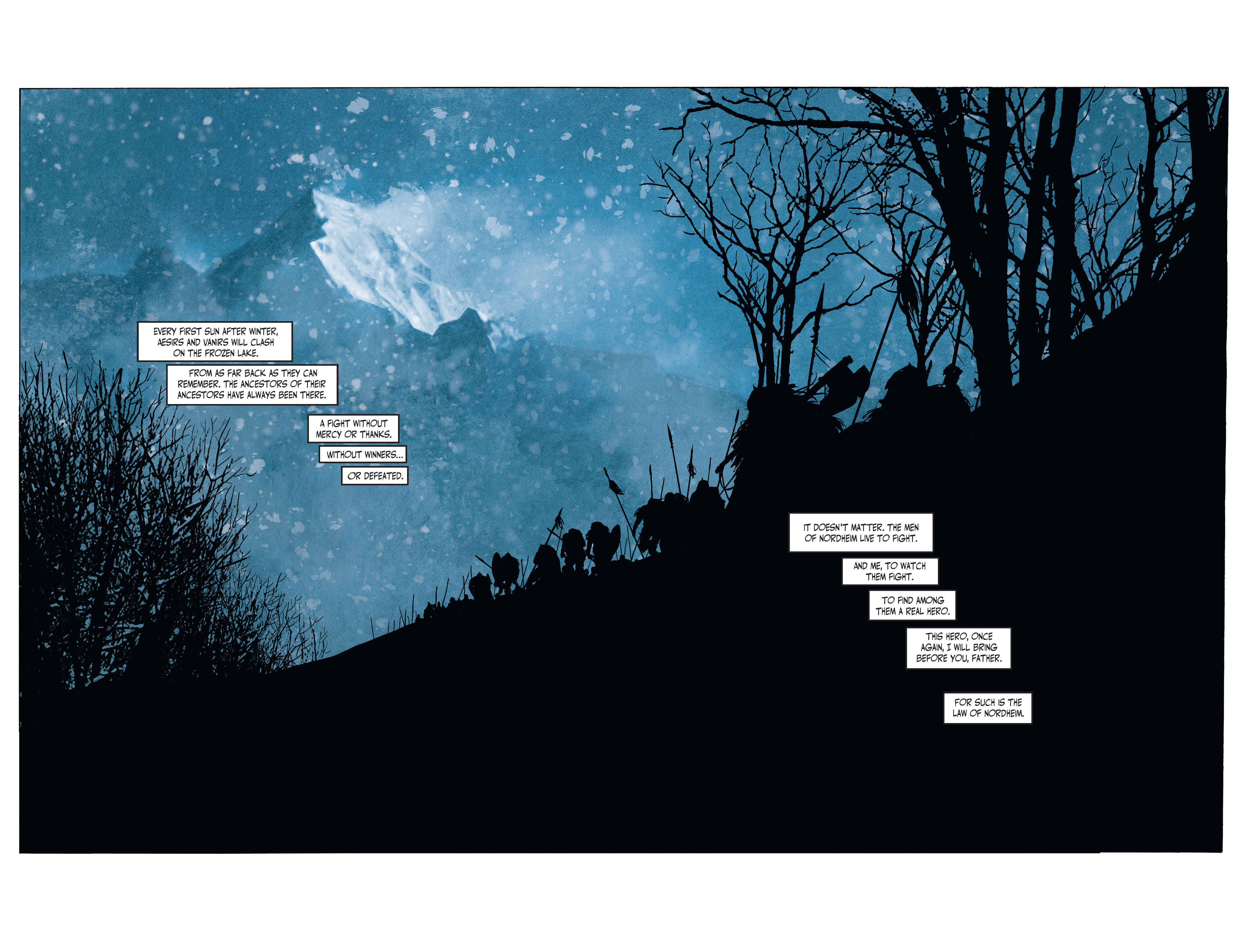 The Cimmerian: The Frost-Giant's Daughter (2020-): Chapter 1 - Page 5
