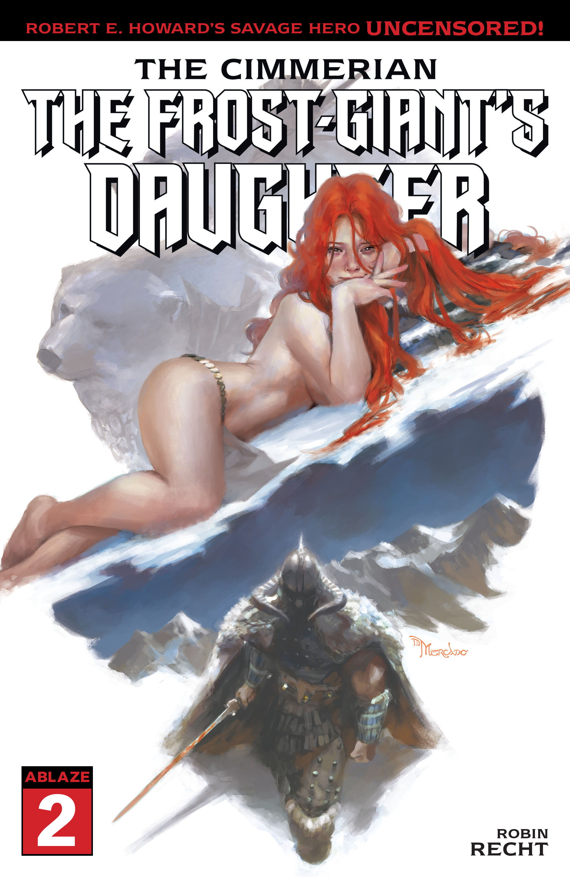The Cimmerian: The Frost-Giant's Daughter (2020-): Chapter 2 - Page 1