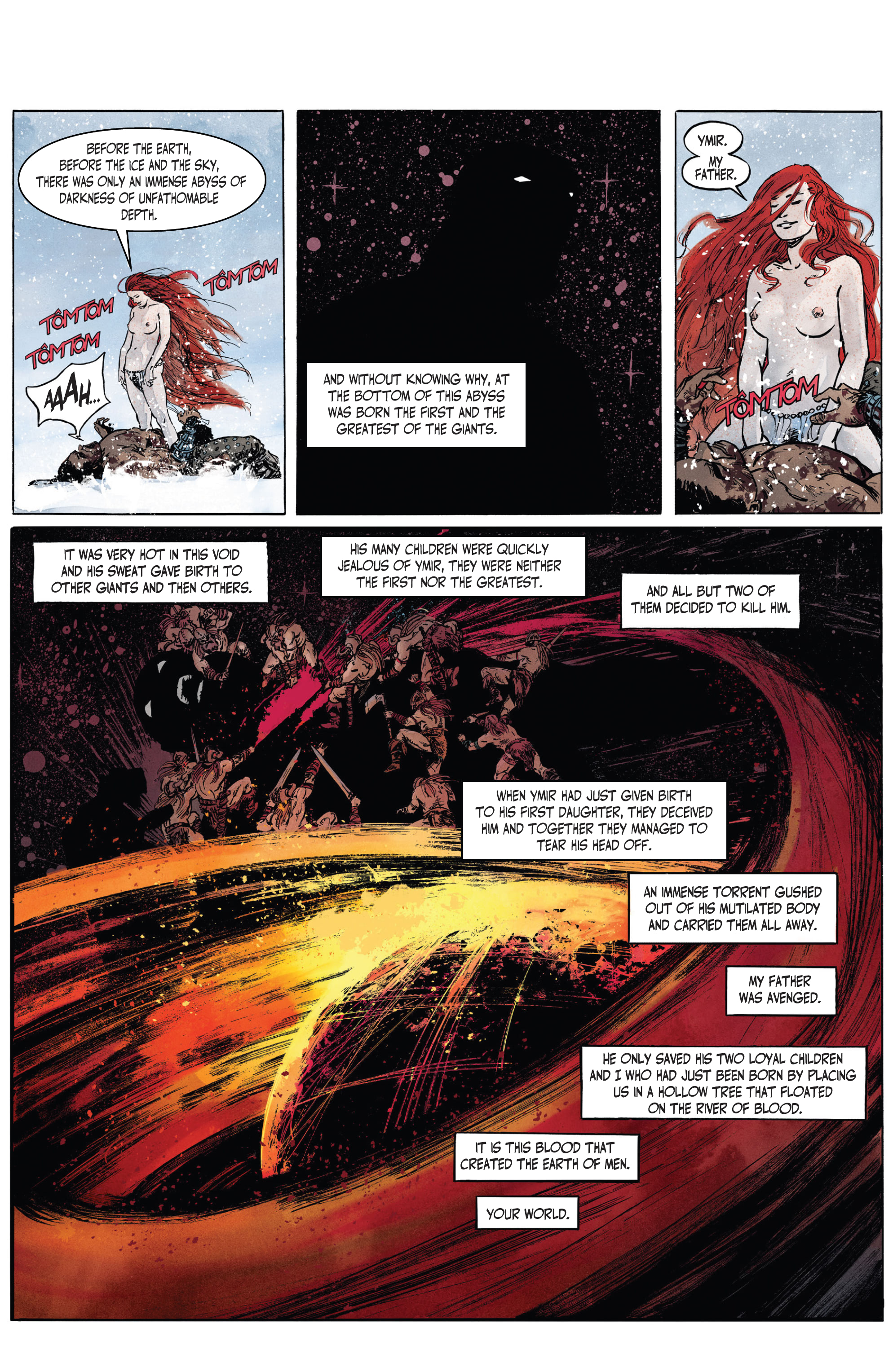 The Cimmerian: The Frost-Giant's Daughter (2020-): Chapter 3 - Page 4