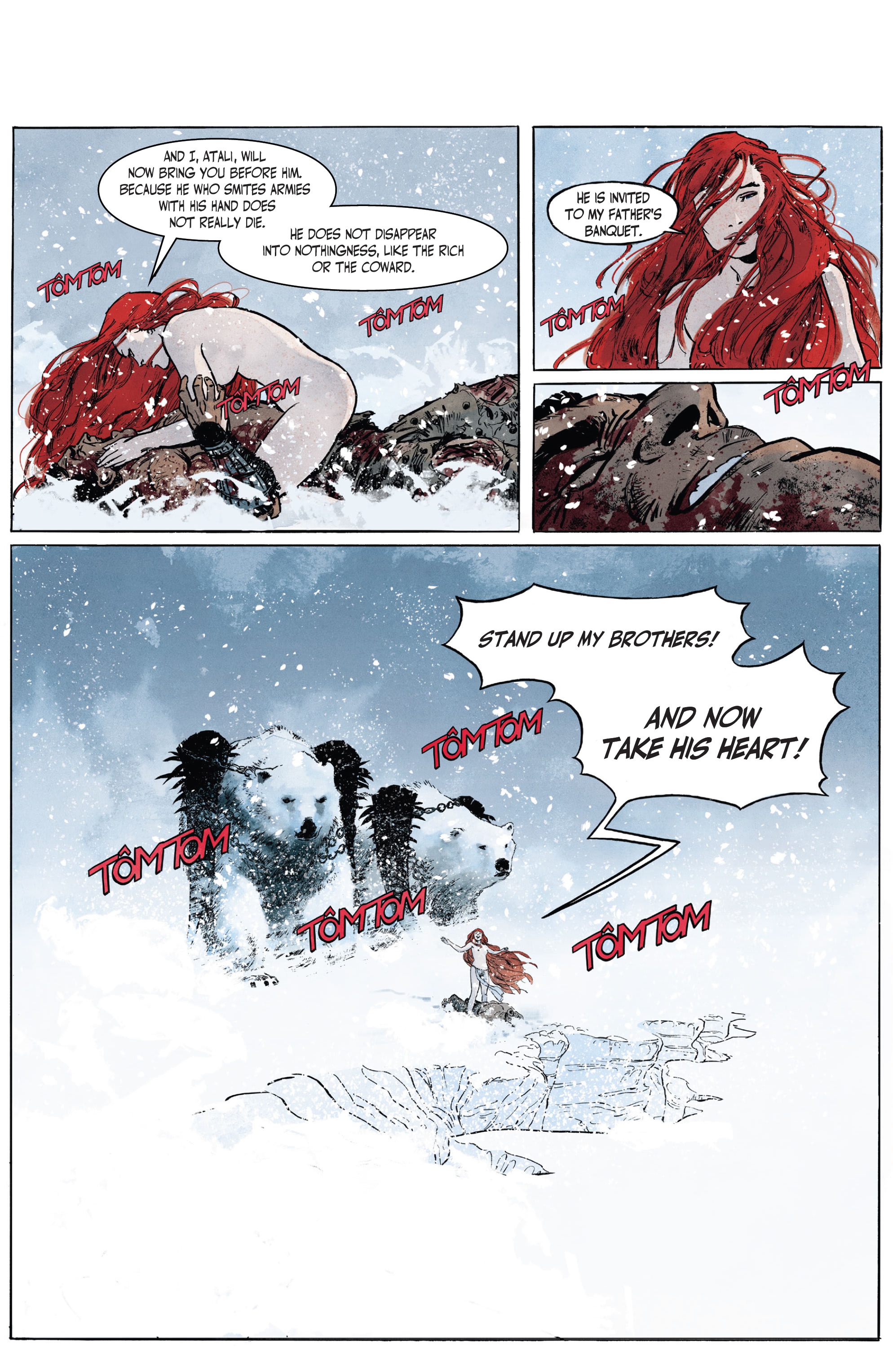 The Cimmerian: The Frost-Giant's Daughter (2020-): Chapter 3 - Page 5