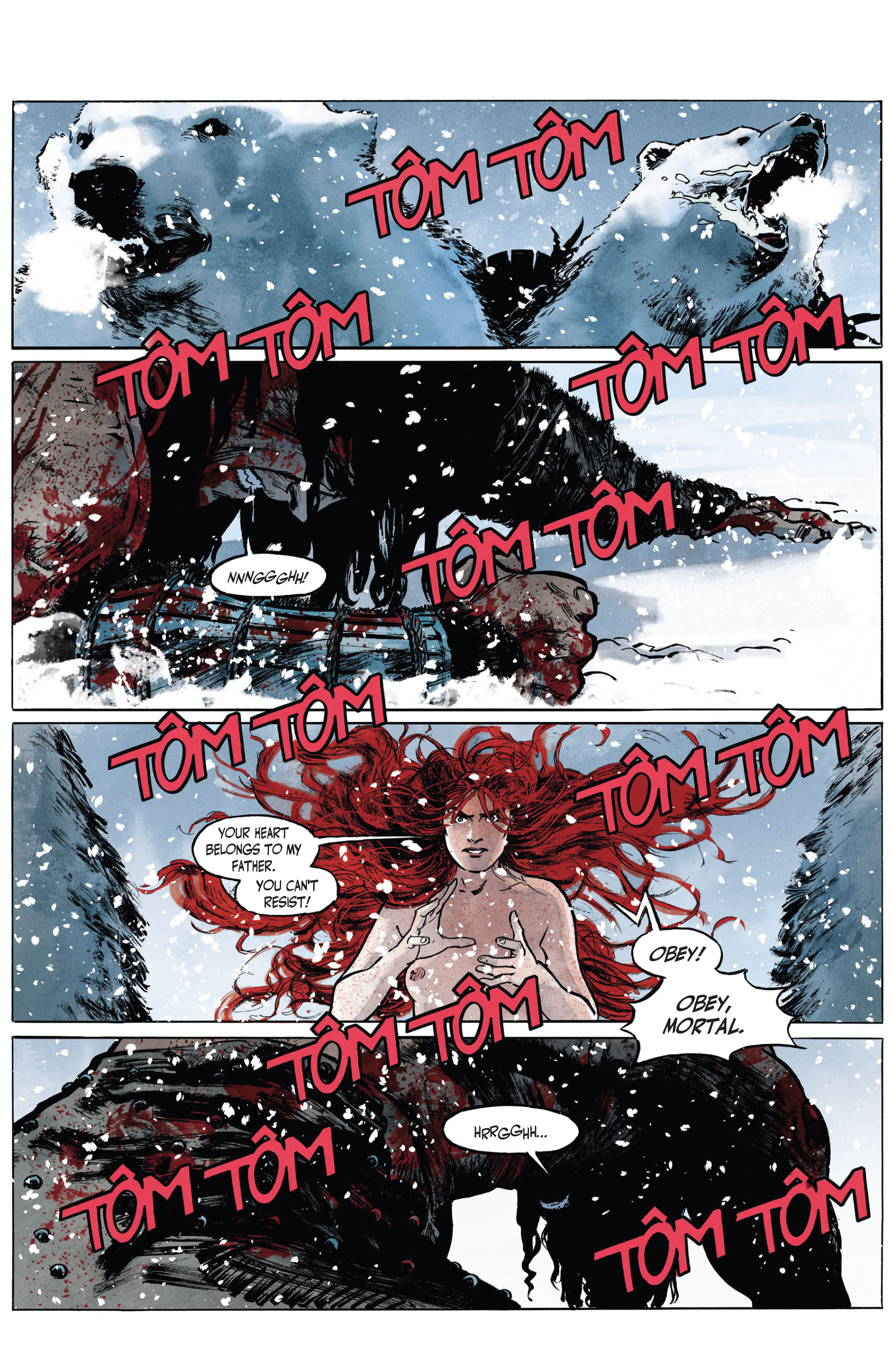 The Cimmerian: The Frost-Giant's Daughter (2020-): Chapter 3 - Page 7