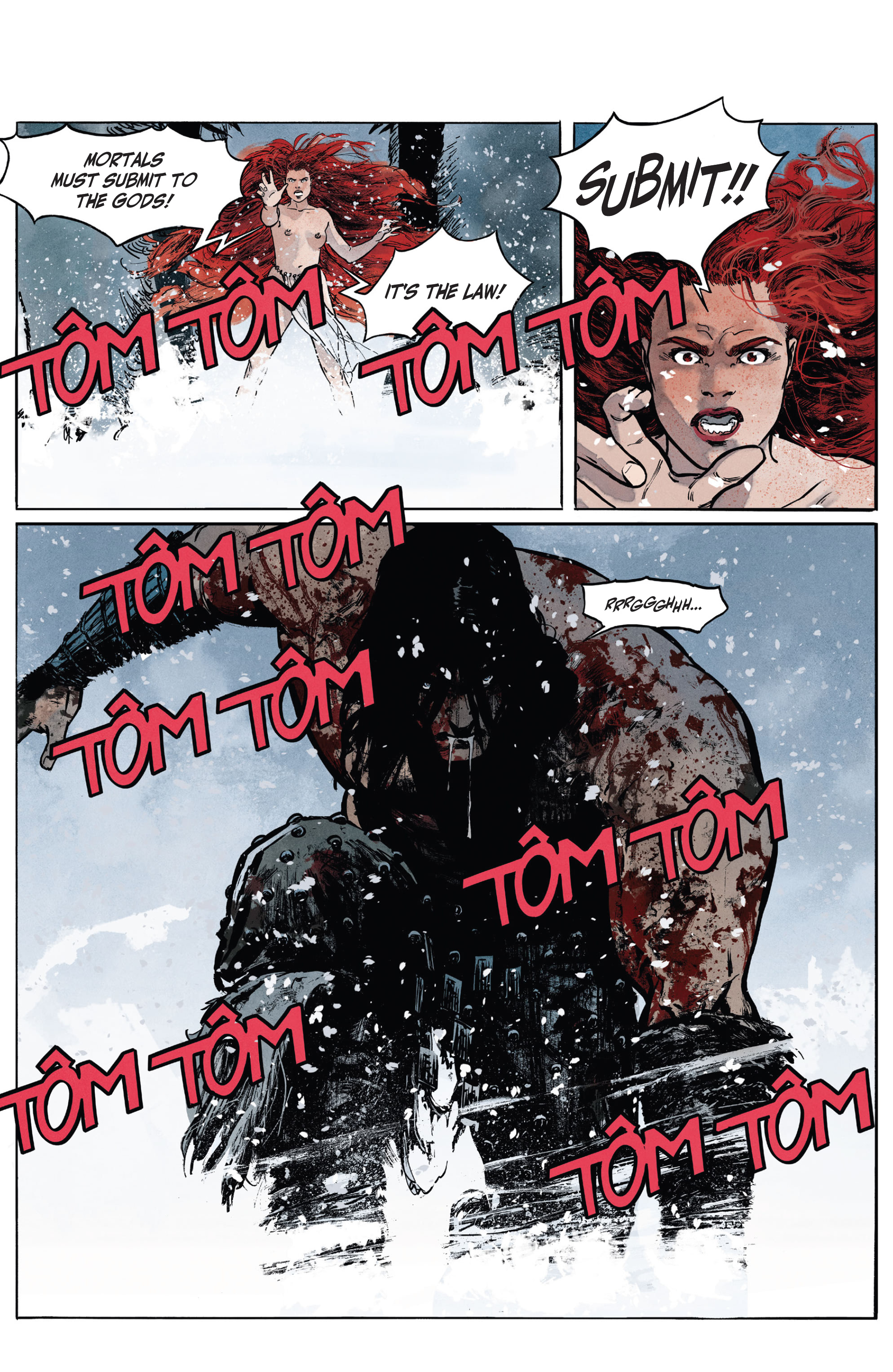The Cimmerian: The Frost-Giant's Daughter (2020-): Chapter 3 - Page 8