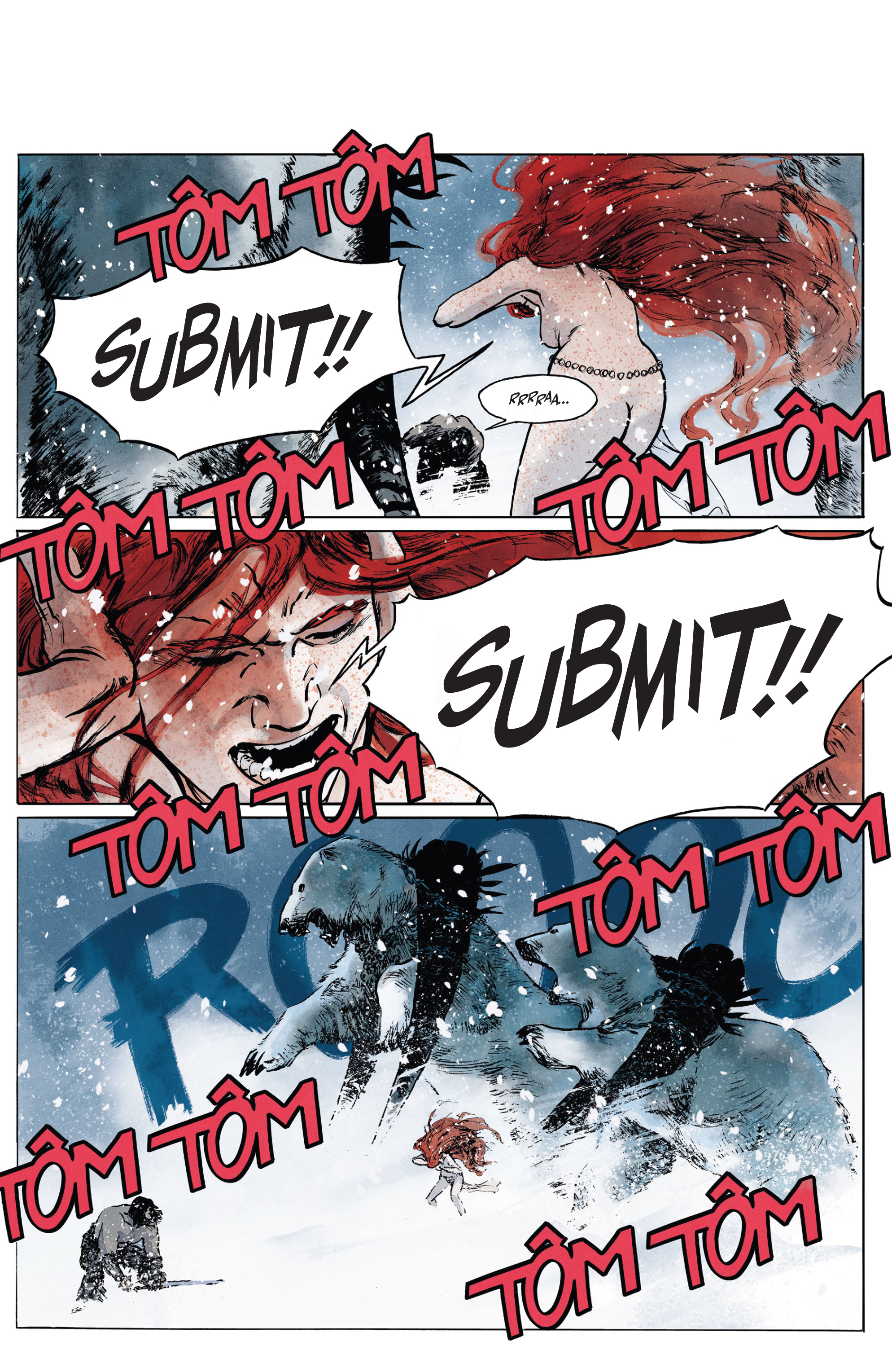 The Cimmerian: The Frost-Giant's Daughter (2020-): Chapter 3 - Page 9