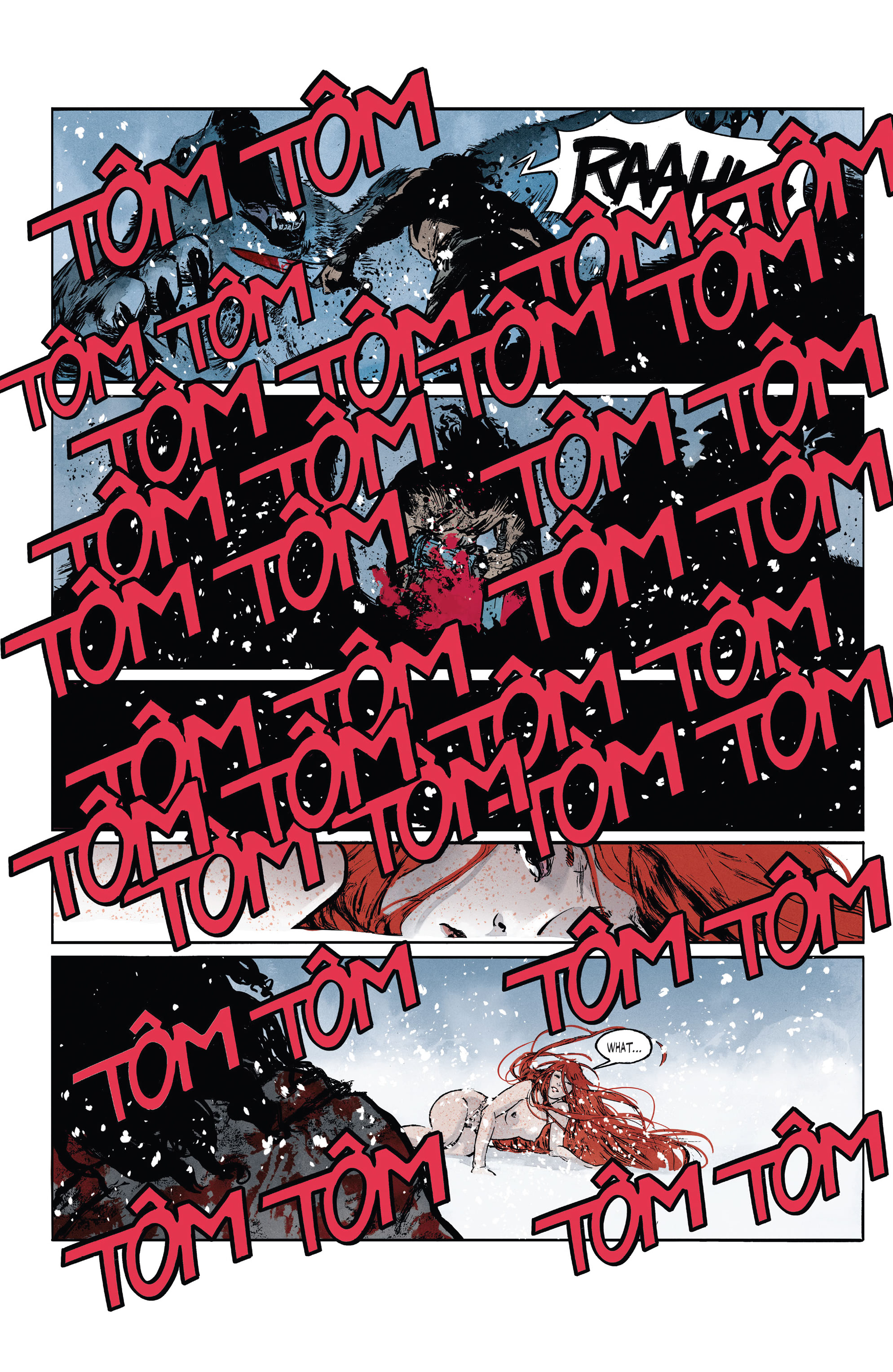 The Cimmerian: The Frost-Giant's Daughter (2020-): Chapter 3 - Page 12