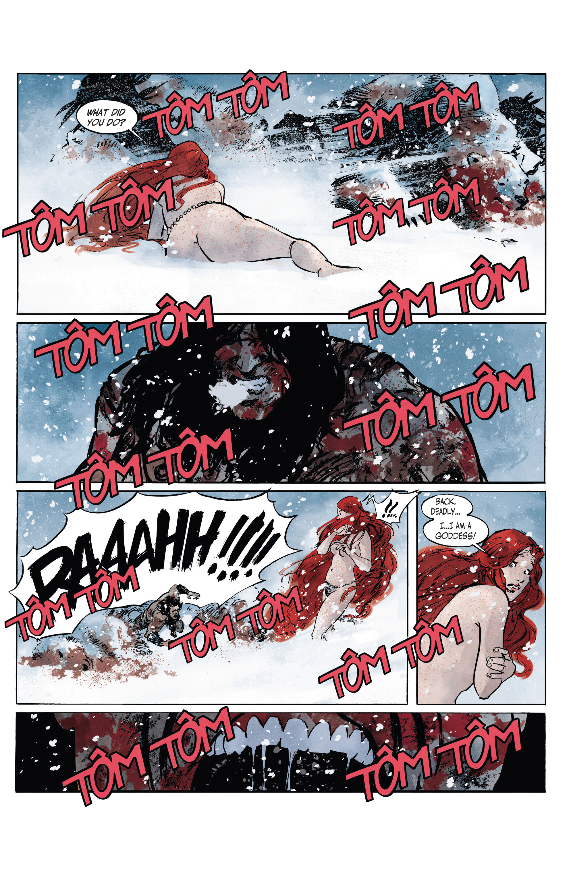 The Cimmerian: The Frost-Giant's Daughter (2020-): Chapter 3 - Page 13