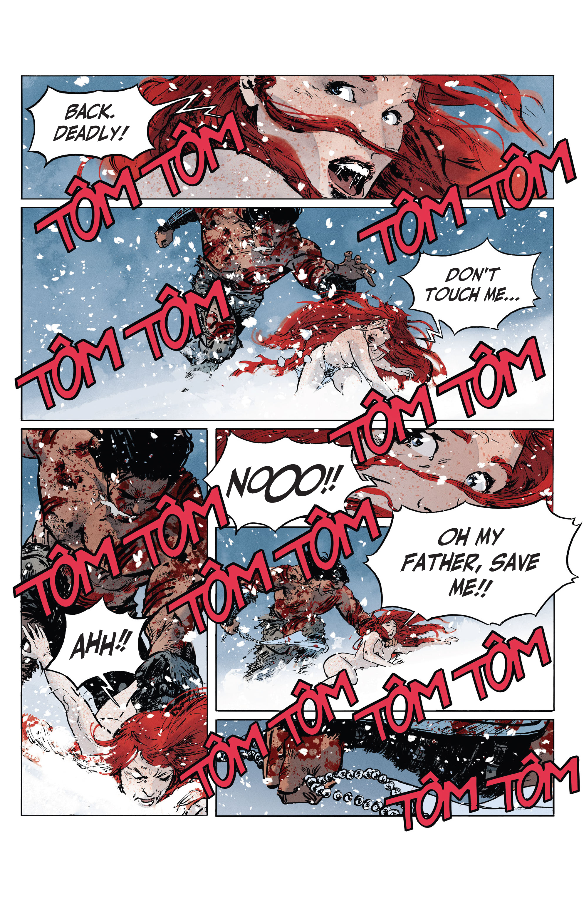 The Cimmerian: The Frost-Giant's Daughter (2020-): Chapter 3 - Page 14