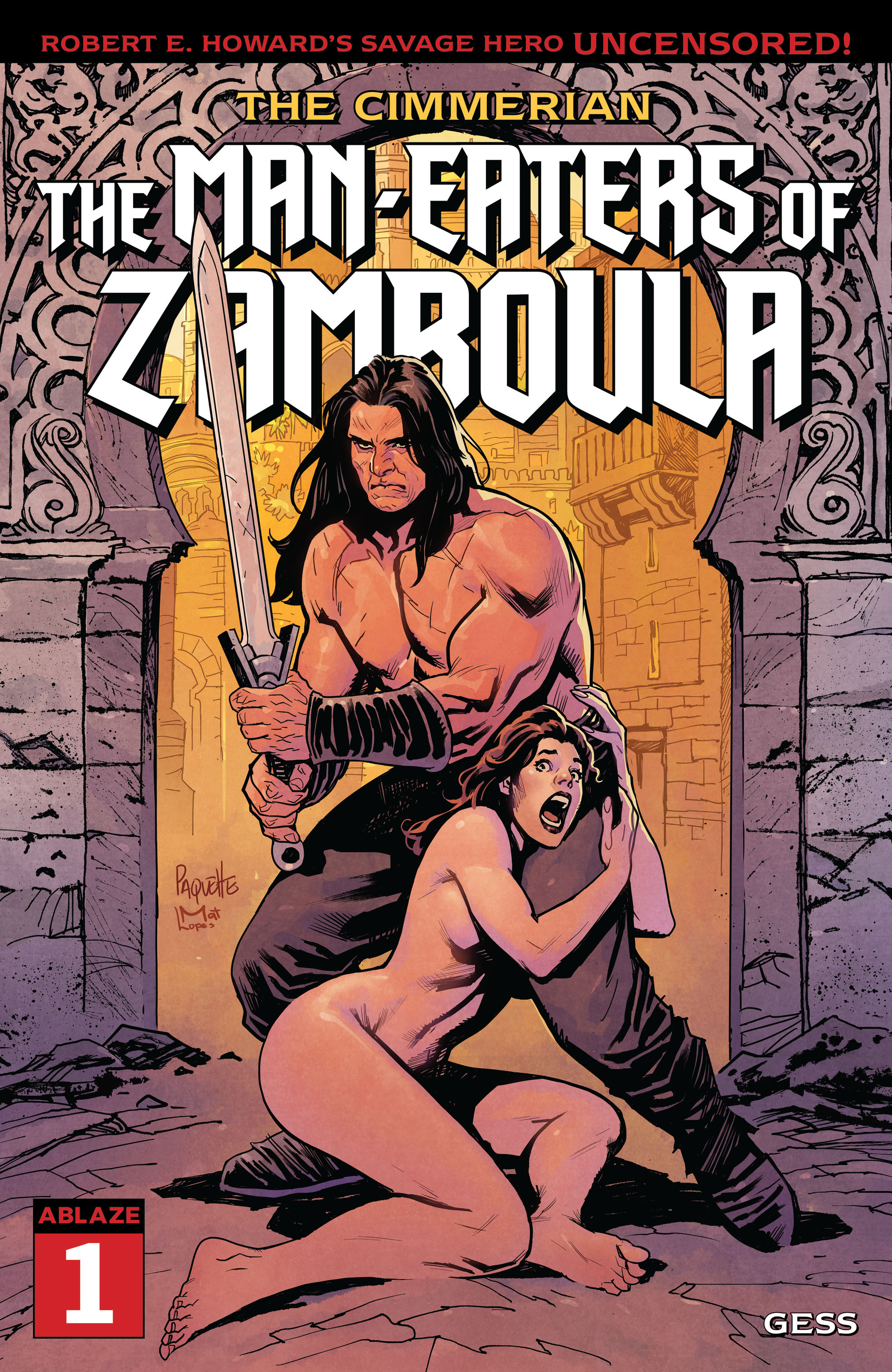 The Cimmerian: The Man-Eaters of Zamboula (2021-): Chapter 1 - Page 1