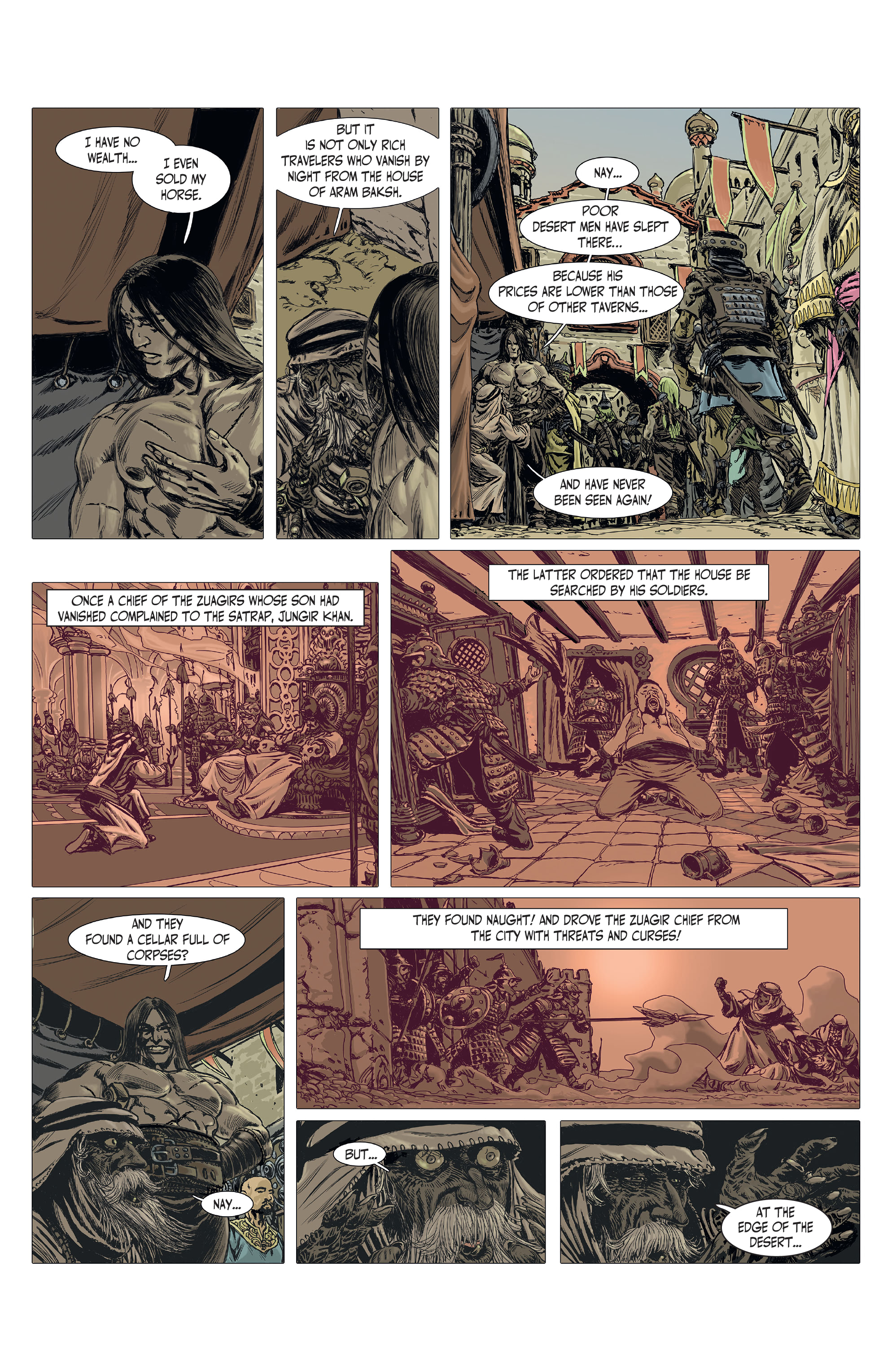 The Cimmerian: The Man-Eaters of Zamboula (2021-): Chapter 1 - Page 5