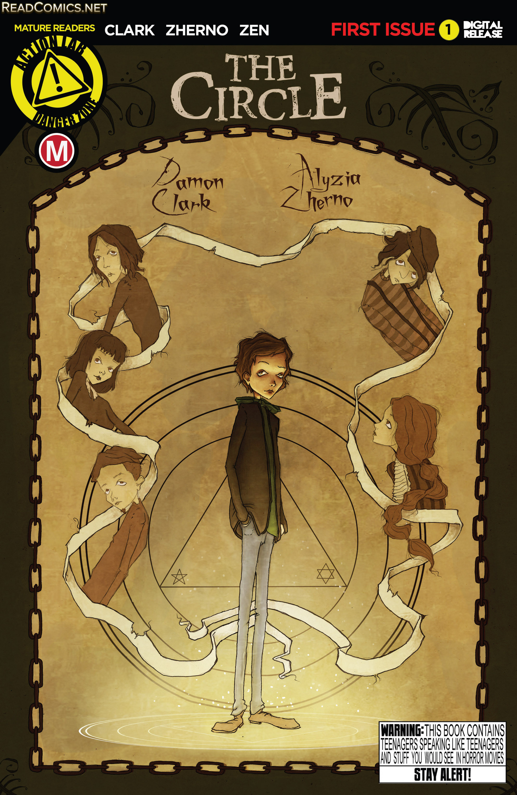The Circle (2016-): Chapter 1 - Page 1