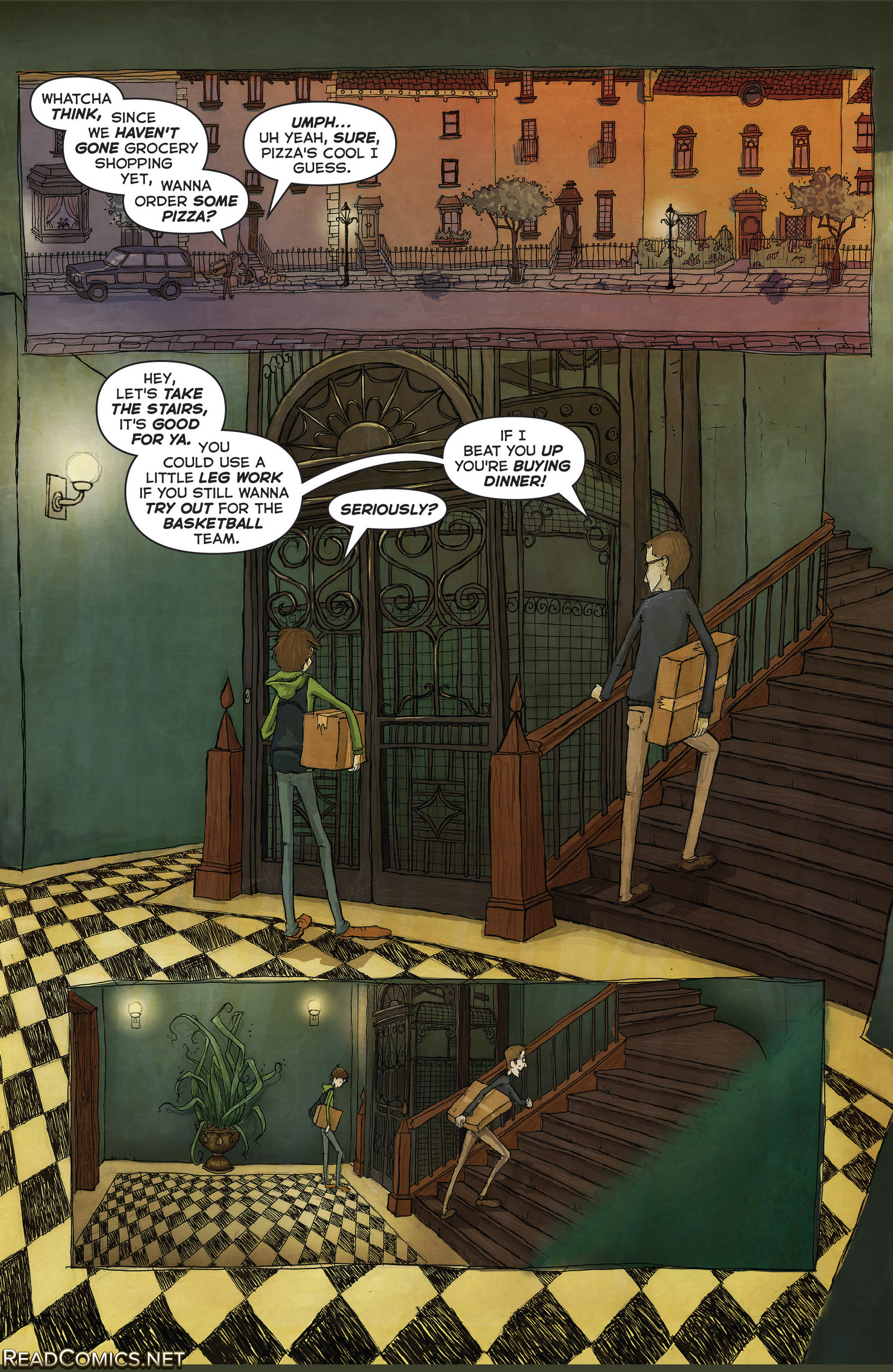 The Circle (2016-): Chapter 1 - Page 7