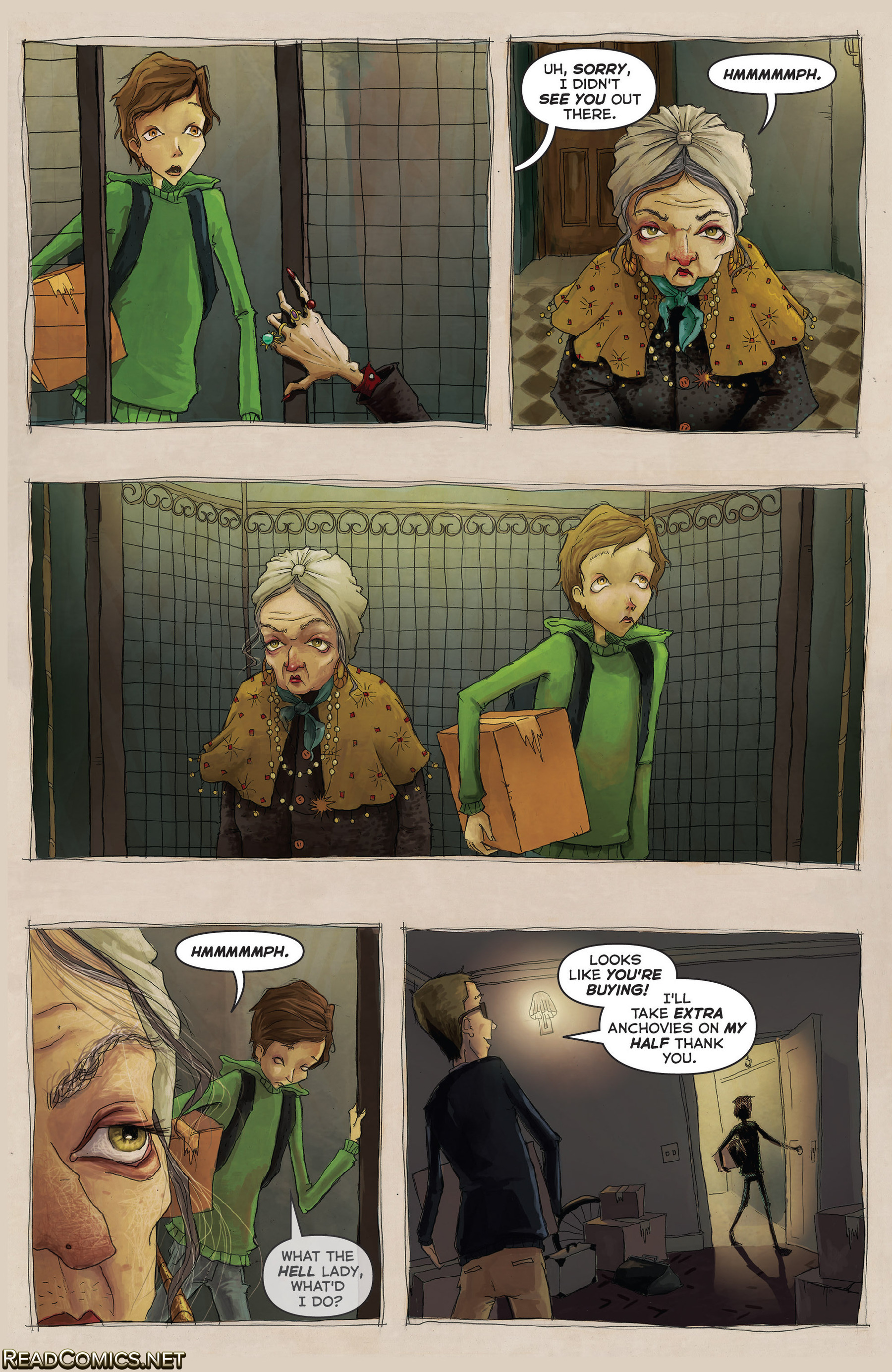 The Circle (2016-): Chapter 1 - Page 8