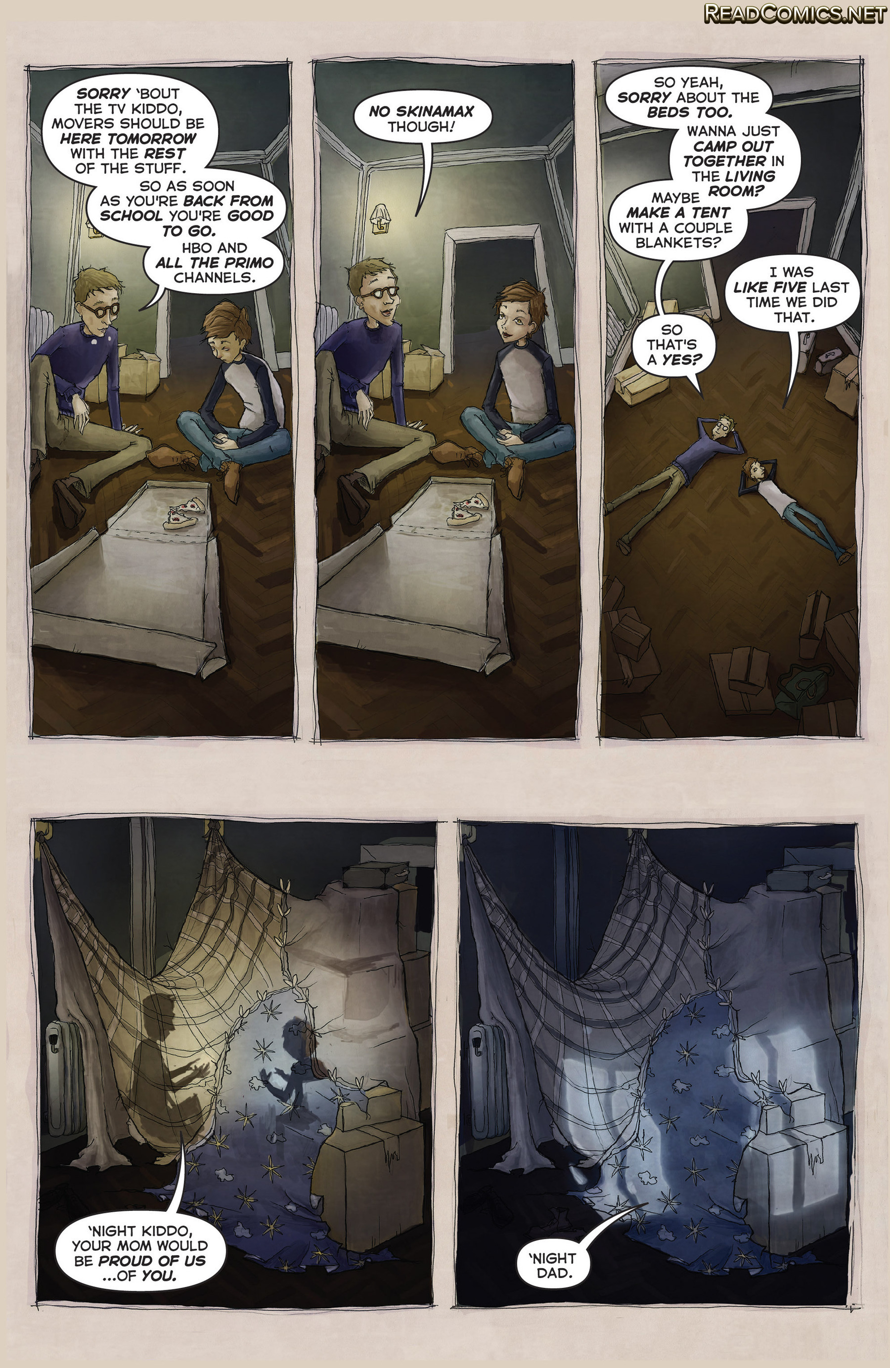 The Circle (2016-): Chapter 1 - Page 9