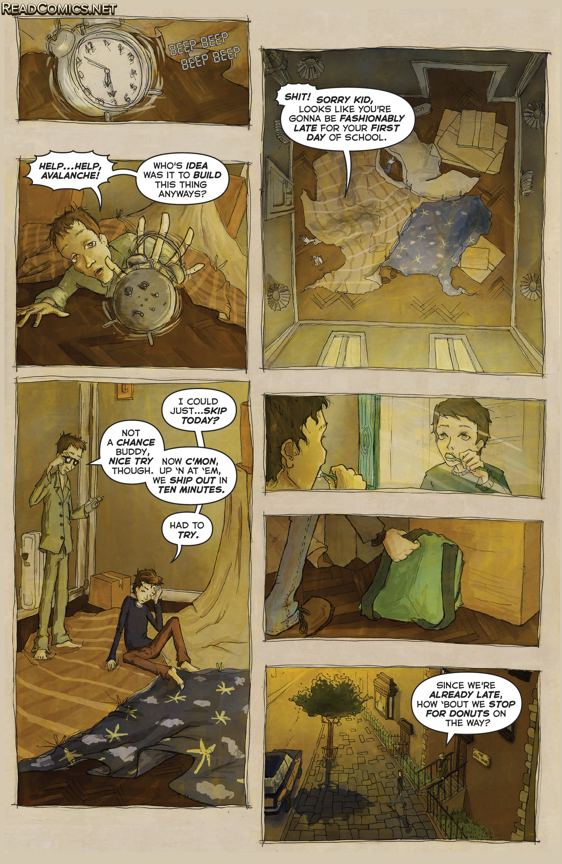 The Circle (2016-): Chapter 1 - Page 10
