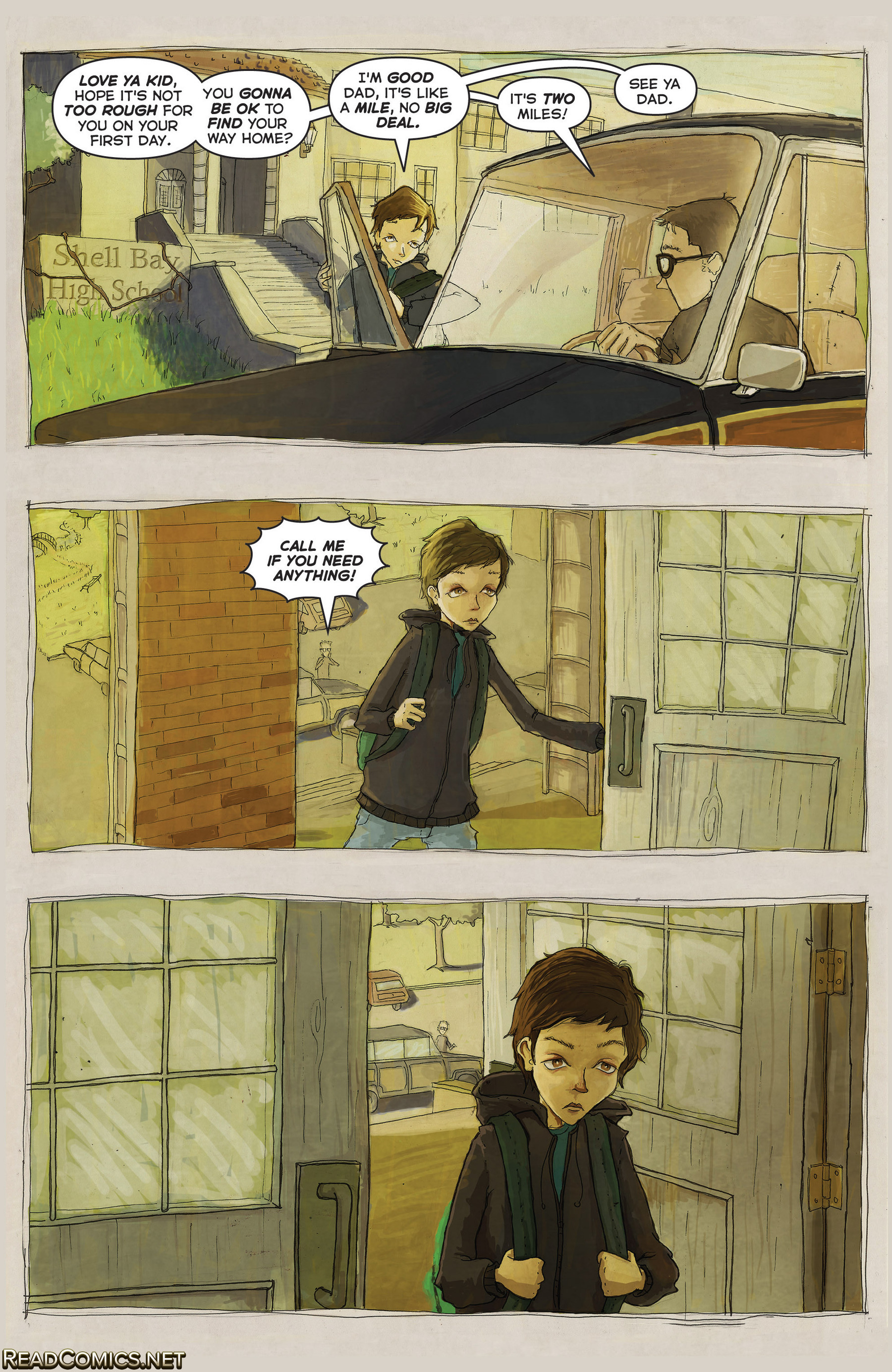 The Circle (2016-): Chapter 1 - Page 11