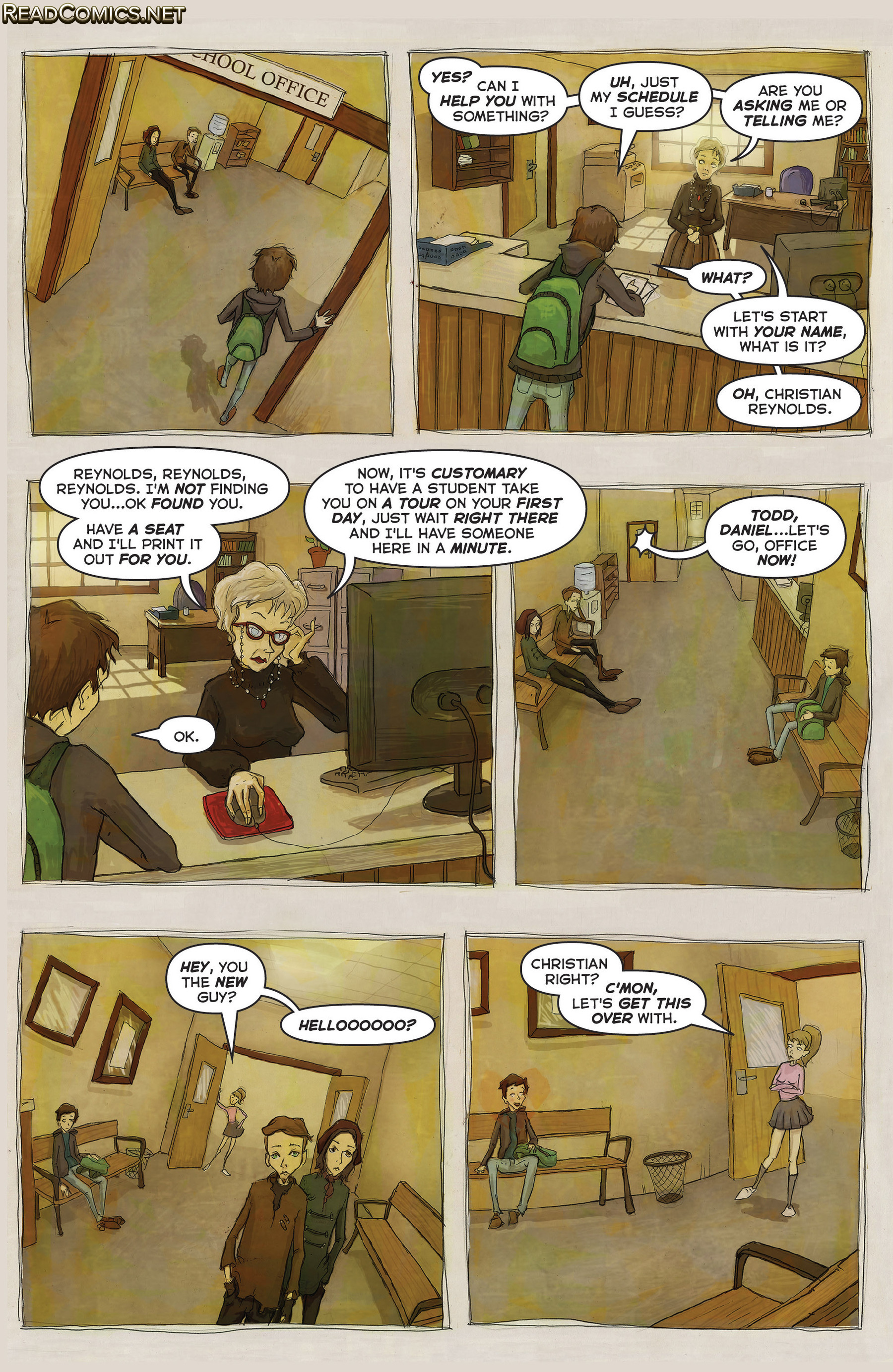 The Circle (2016-): Chapter 1 - Page 12