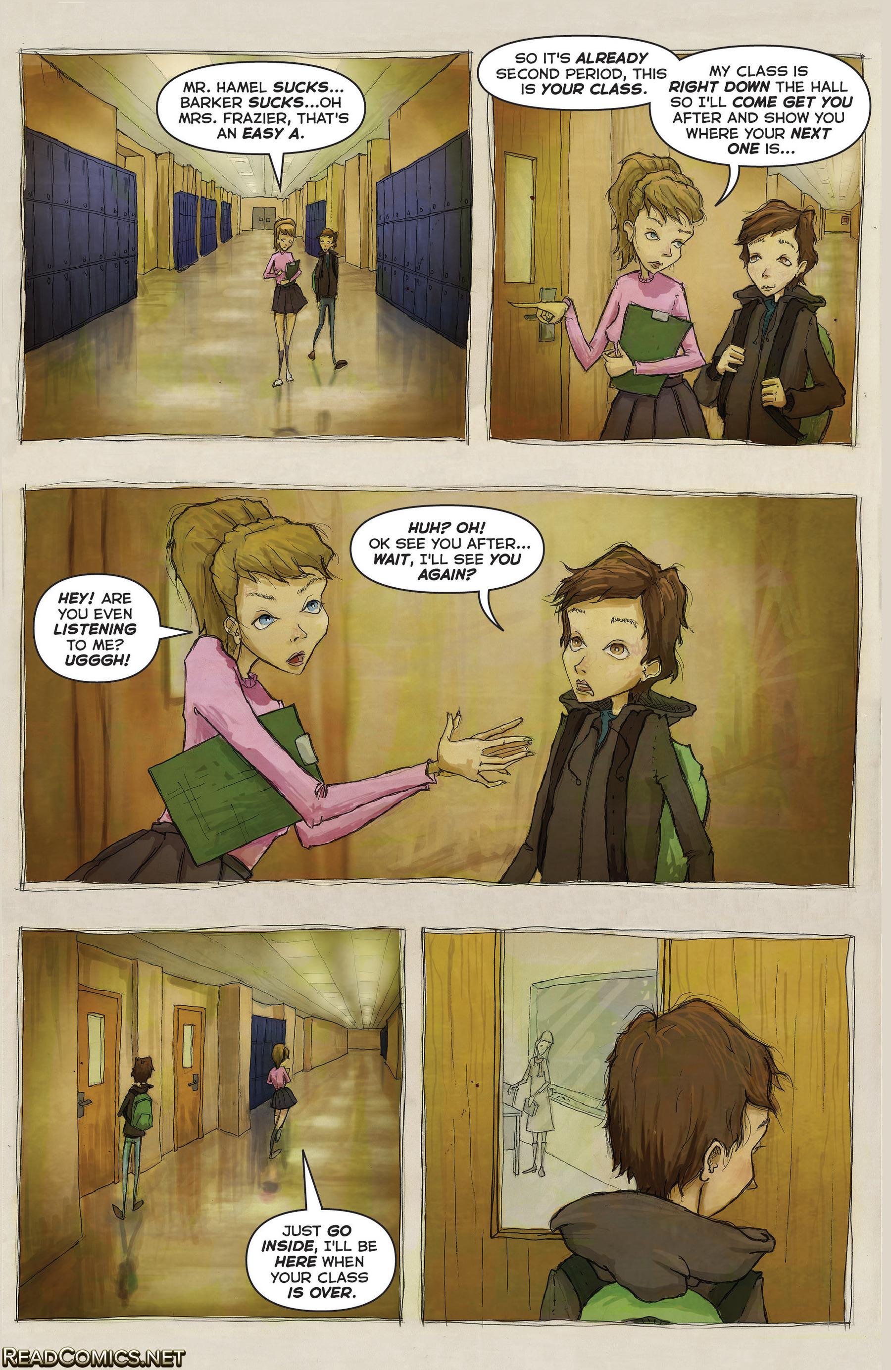 The Circle (2016-): Chapter 1 - Page 13