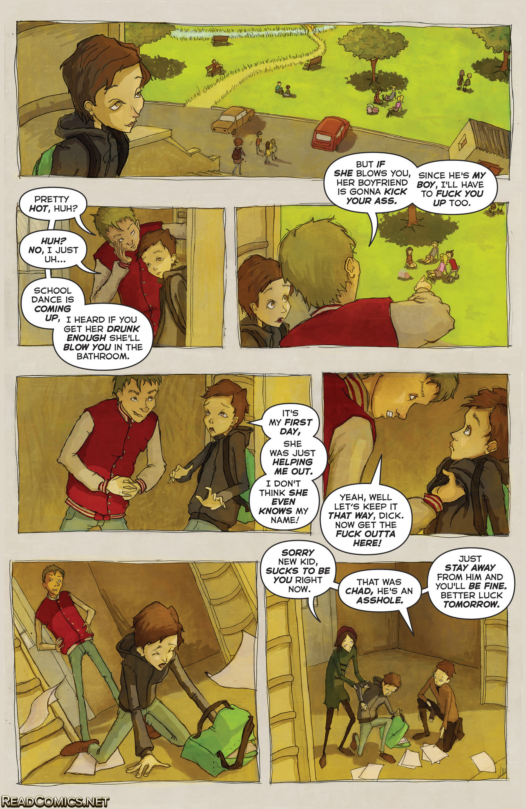 The Circle (2016-): Chapter 1 - Page 14