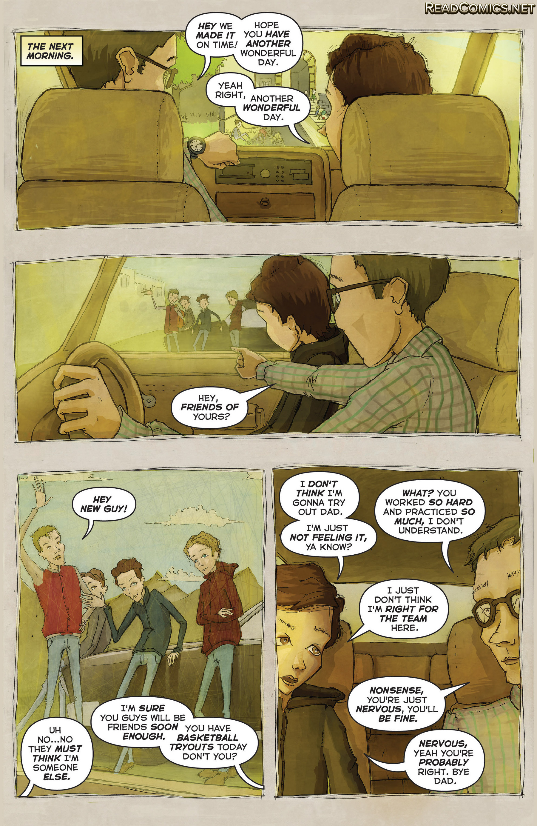 The Circle (2016-): Chapter 1 - Page 15