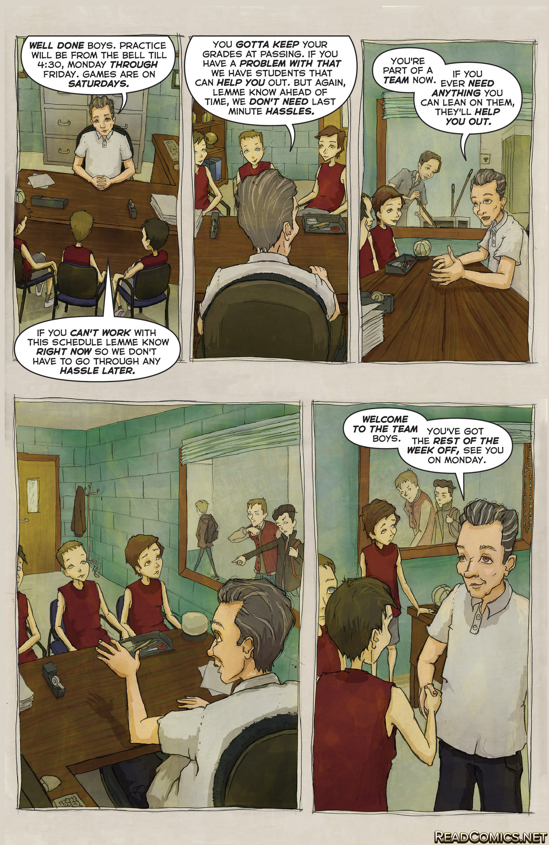 The Circle (2016-): Chapter 1 - Page 17