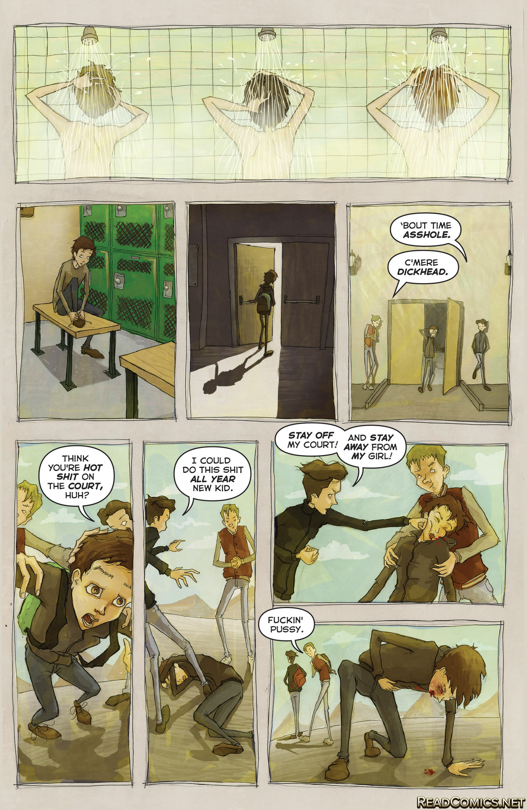 The Circle (2016-): Chapter 1 - Page 18