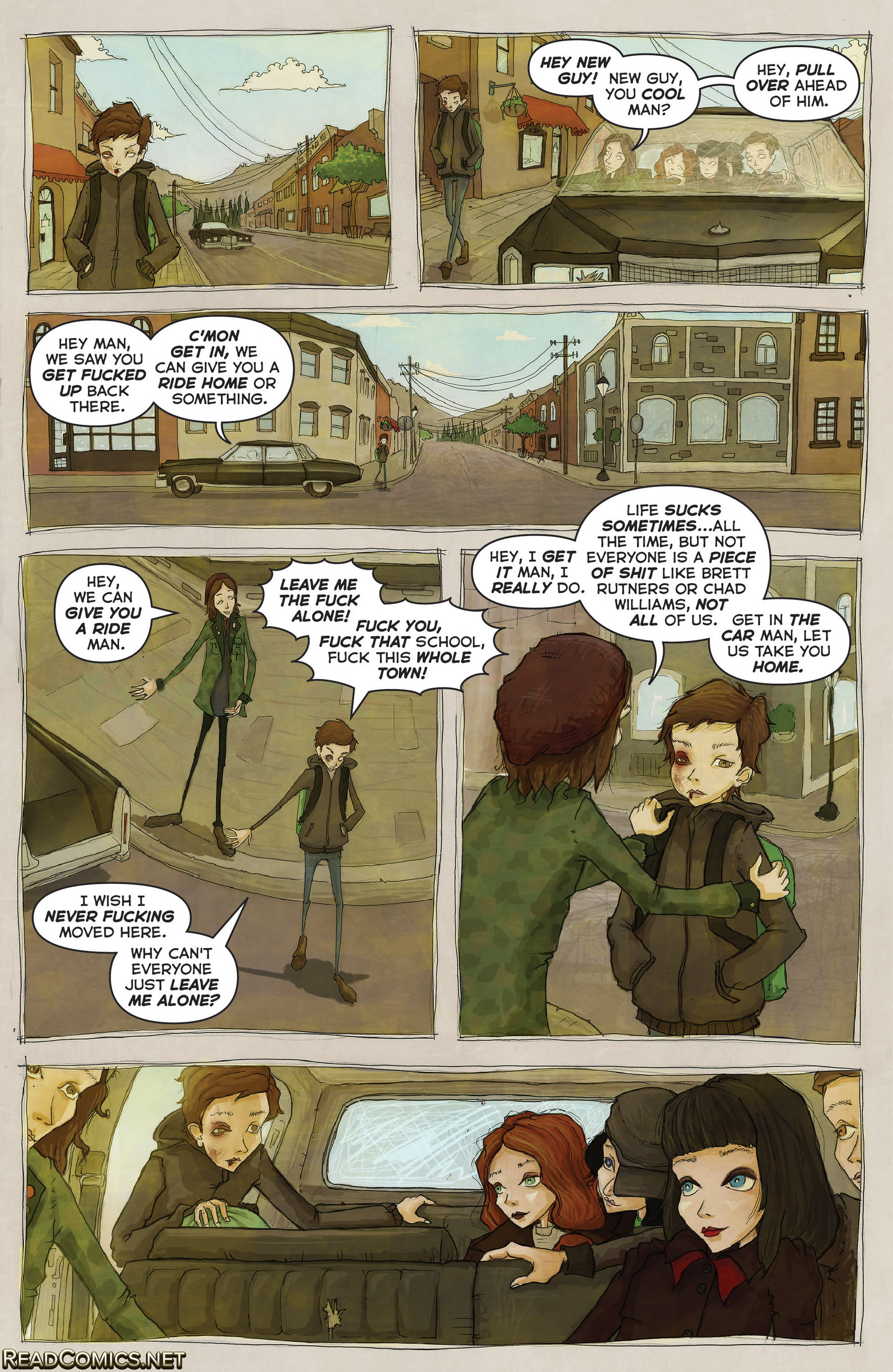 The Circle (2016-): Chapter 1 - Page 19