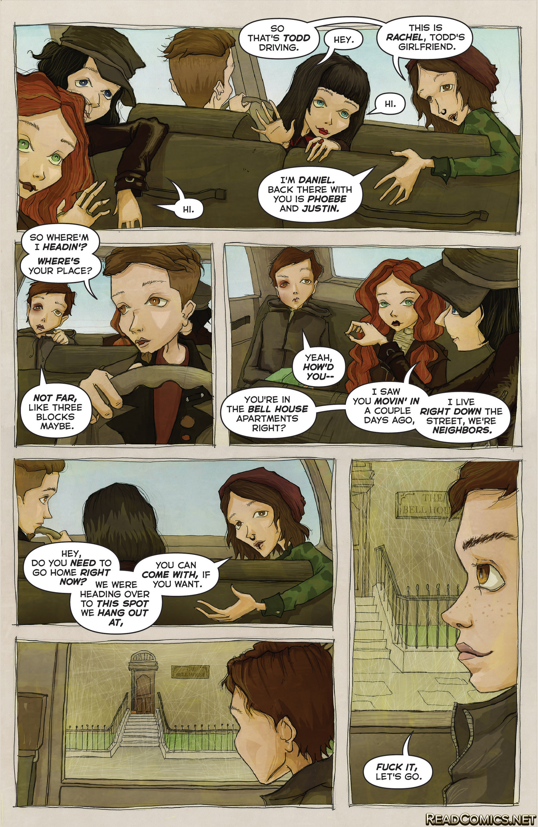 The Circle (2016-): Chapter 1 - Page 20