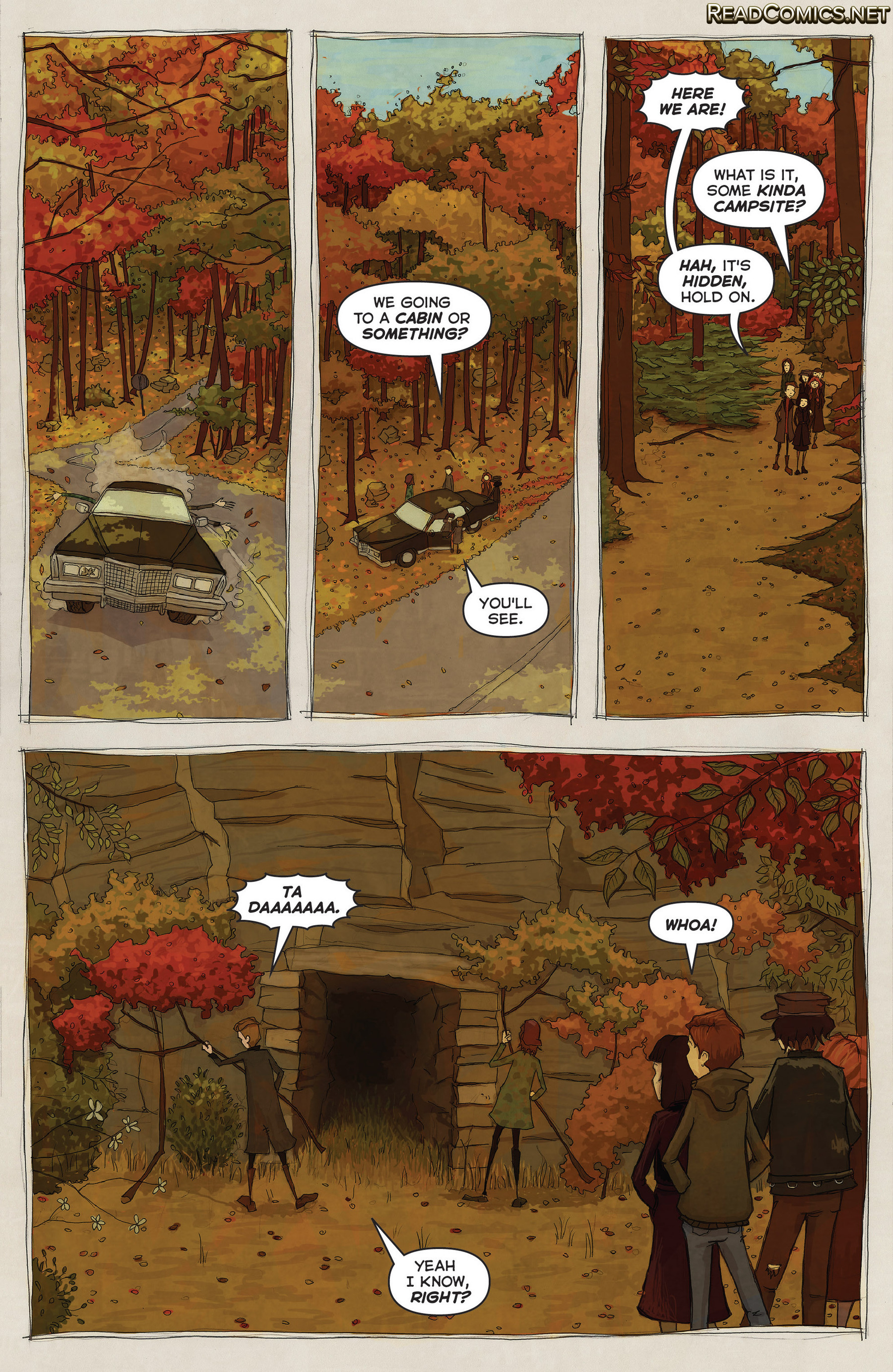 The Circle (2016-): Chapter 1 - Page 21